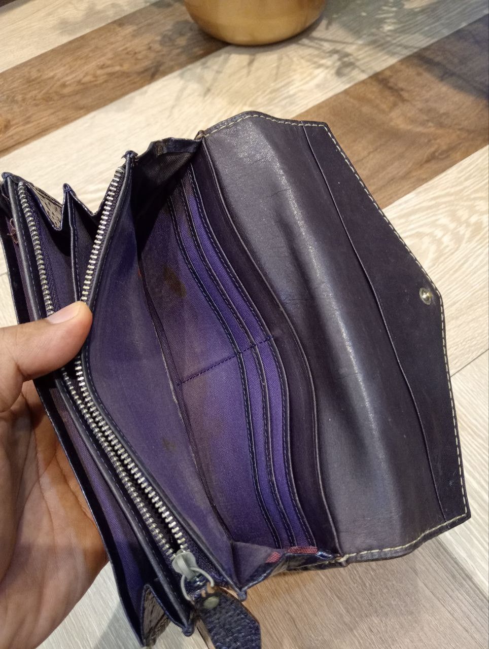 Vivienne Westwood VIVIENNE WESTWOOD PURPLE LONG WALLET Size ONE SIZE - 11 Thumbnail