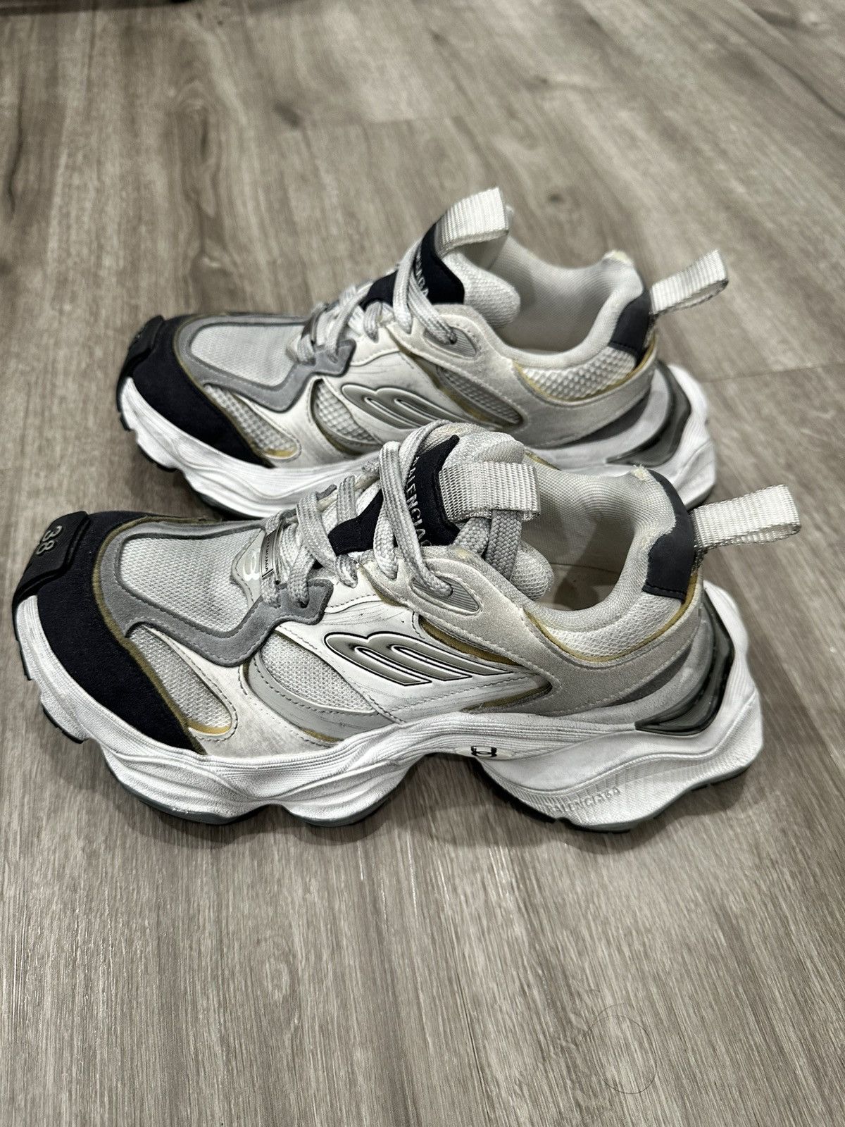 Balenciaga Balenciaga Cargo Sneakers Size US 5.5 / EU 38 - 6 Thumbnail