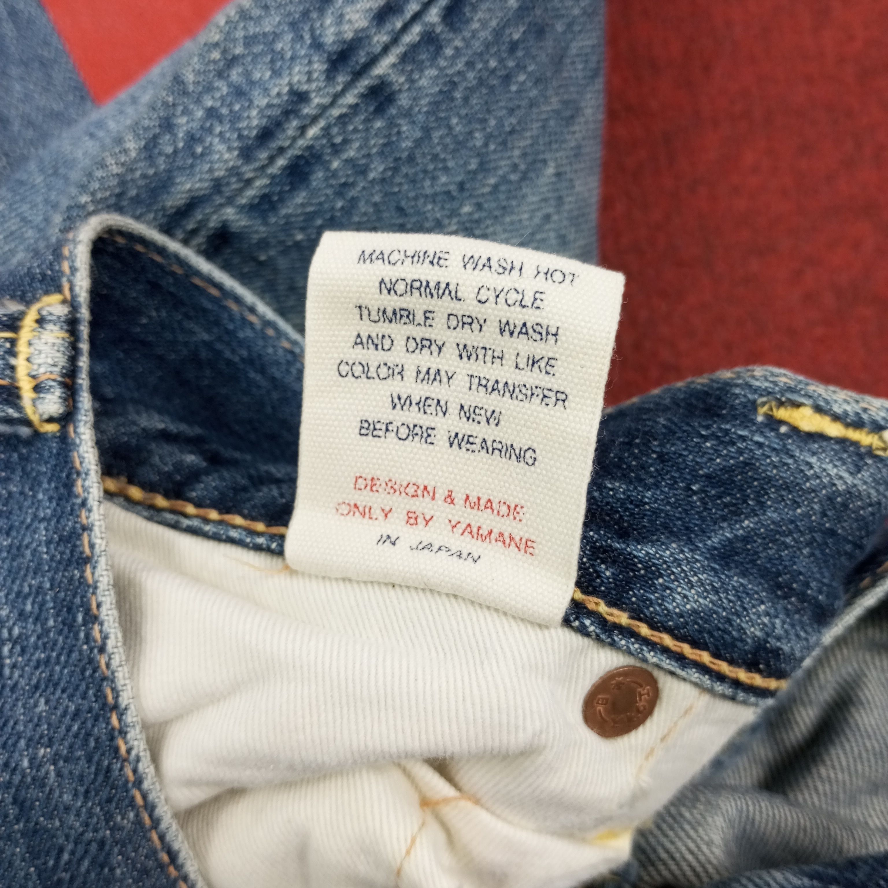Evisu Evisu Japanese Brand Fashion Style Custom Daicock Jeans dp1 Size US 29 - 15 Thumbnail