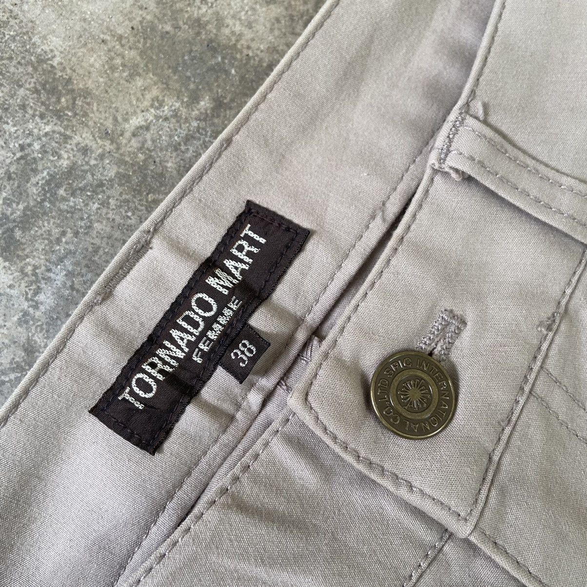 Tornado Mart Tornado Mart Flare Pants Size 29" - 4 Thumbnail