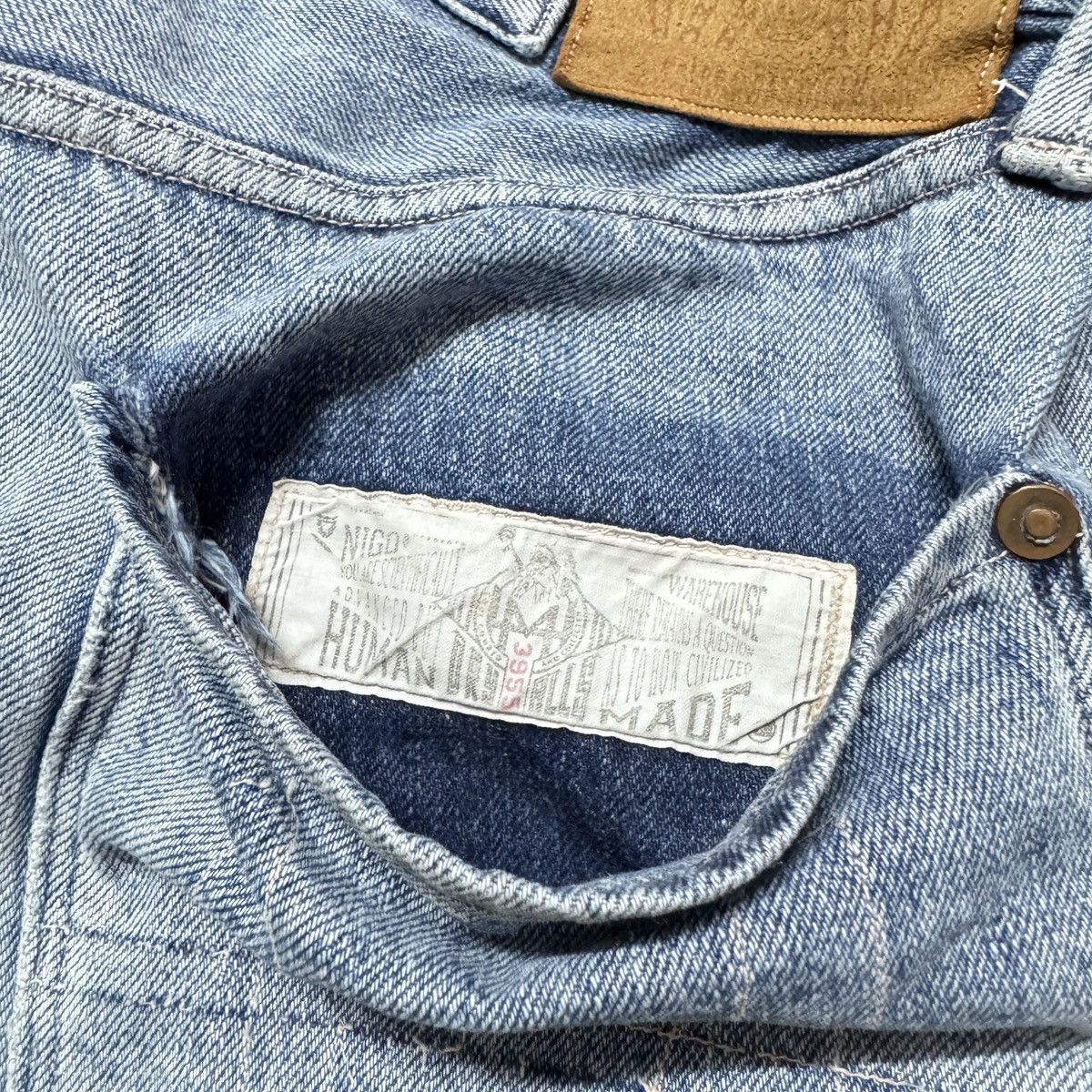 Human Made Human Made Storm Cowboy Denim Selvedge Jeans Size US 30 / EU 46 - 13 Thumbnail