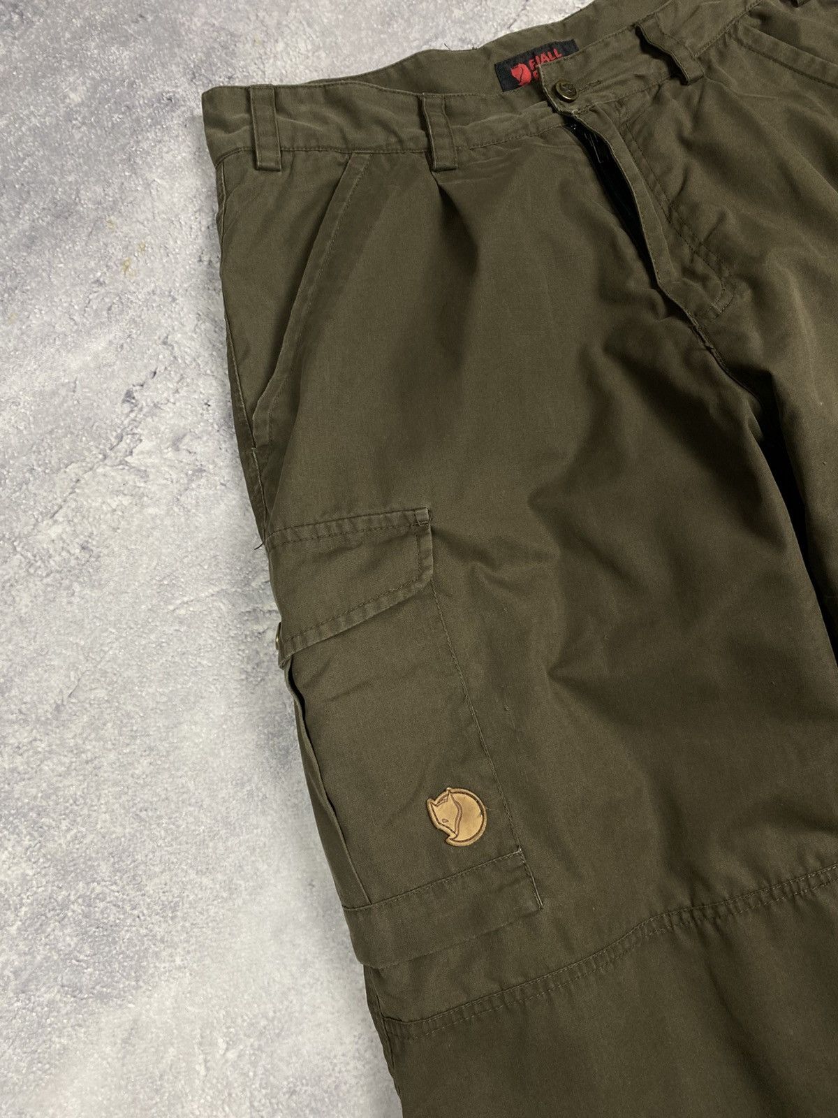Fjallraven Fjallraven Barents Pro G-1000 Cargo Hiking Pants Brown Size US 34 / EU 50 - 10 Thumbnail