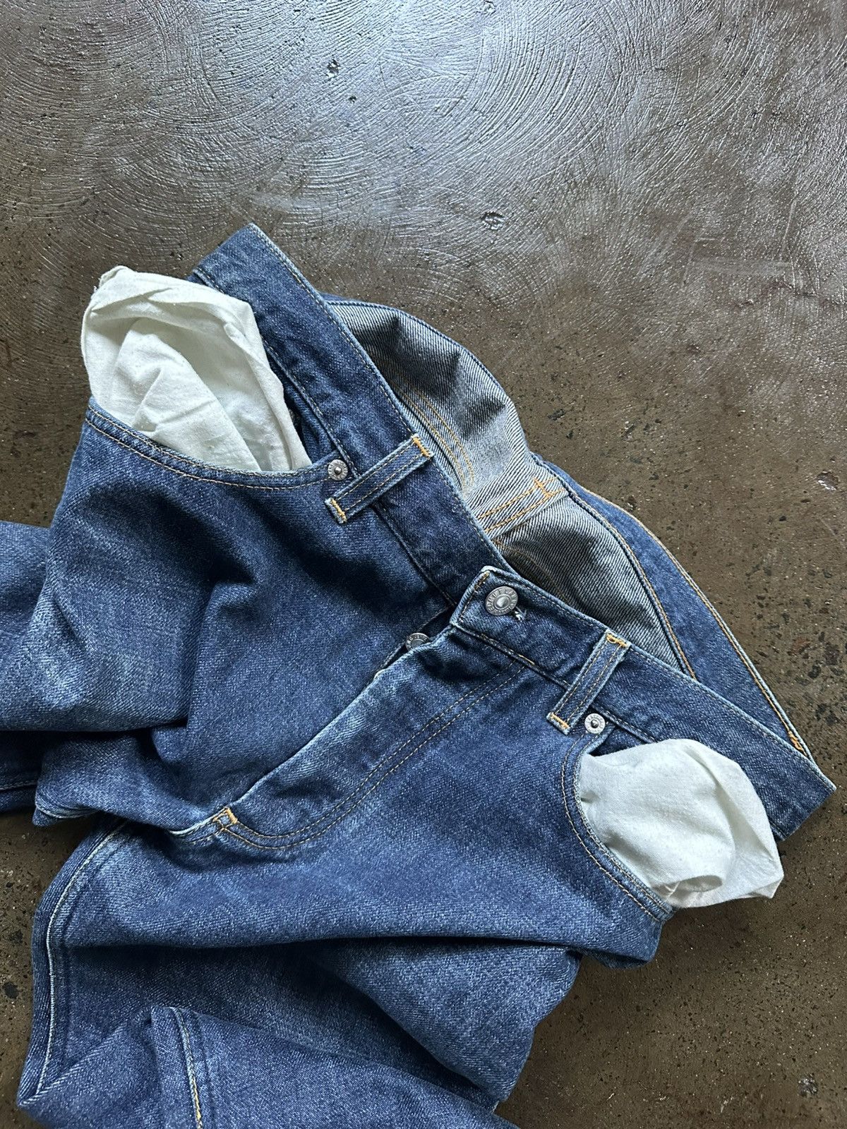 Helmut Lang Helmut Lang Denim rare Size US 31 - 6 Thumbnail