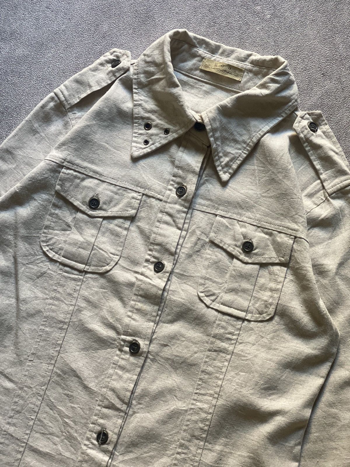 GOA 2000s GOA military button up Size S / US 4 / IT 40 - 2 Thumbnail