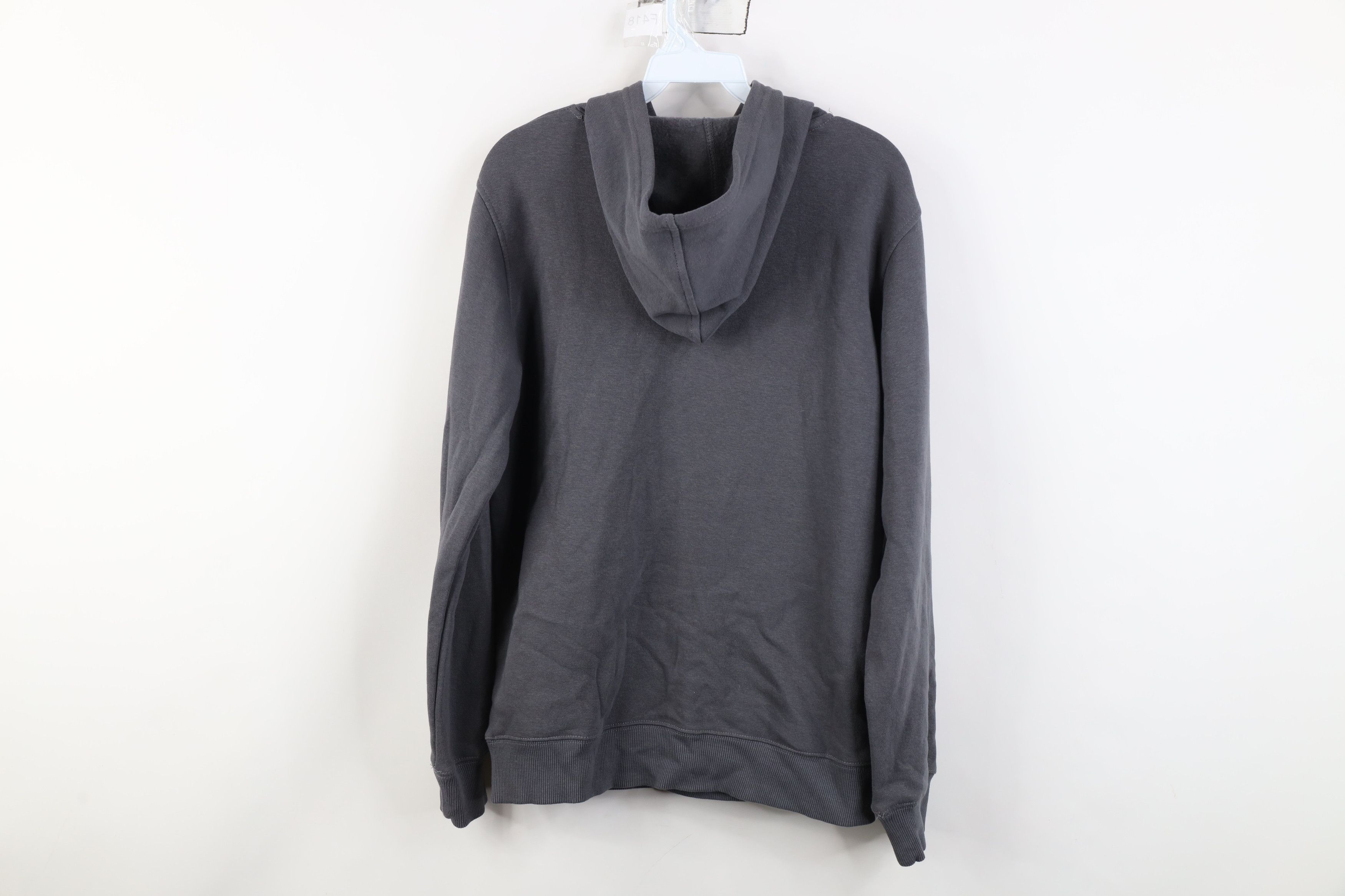 Spyder Vintage Y2K Spyder Spell Spider Logo Hoodie Sweatshirt Gray Size US S / EU 44-46 / 1 - 12 Thumbnail