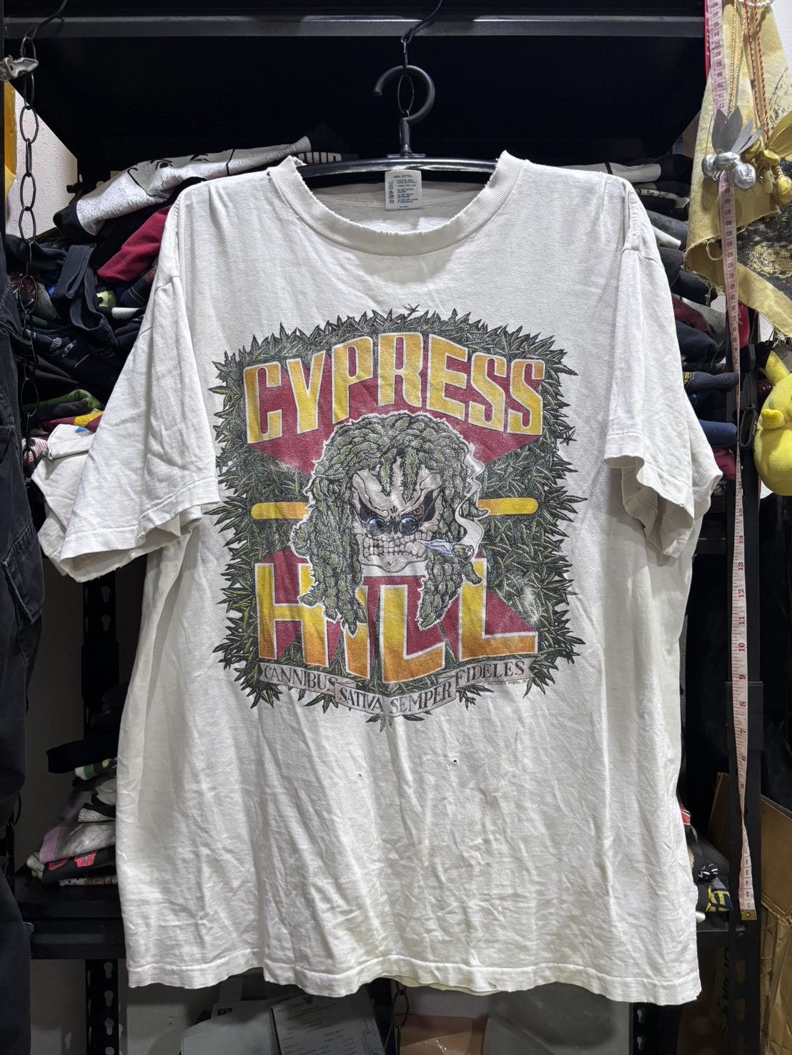 Band Tees Vintage Cypress Hill Size US XL / EU 56 / 4 - 1 Thumbnail