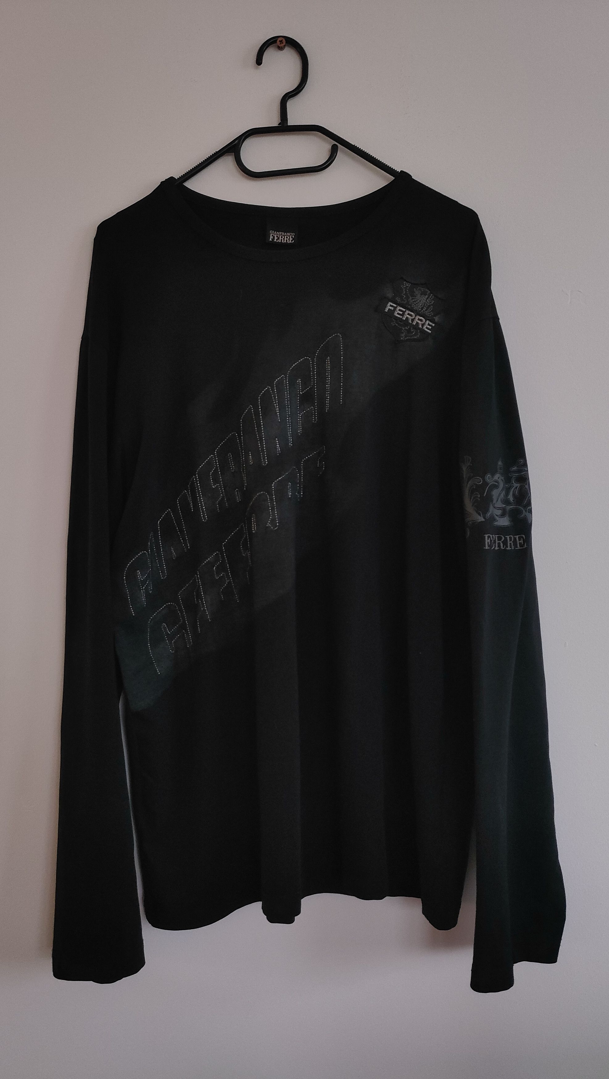 Dior vintage Gianfranco Ferré long sleeve Size US XXL / EU 58 / 5 - 1 Thumbnail