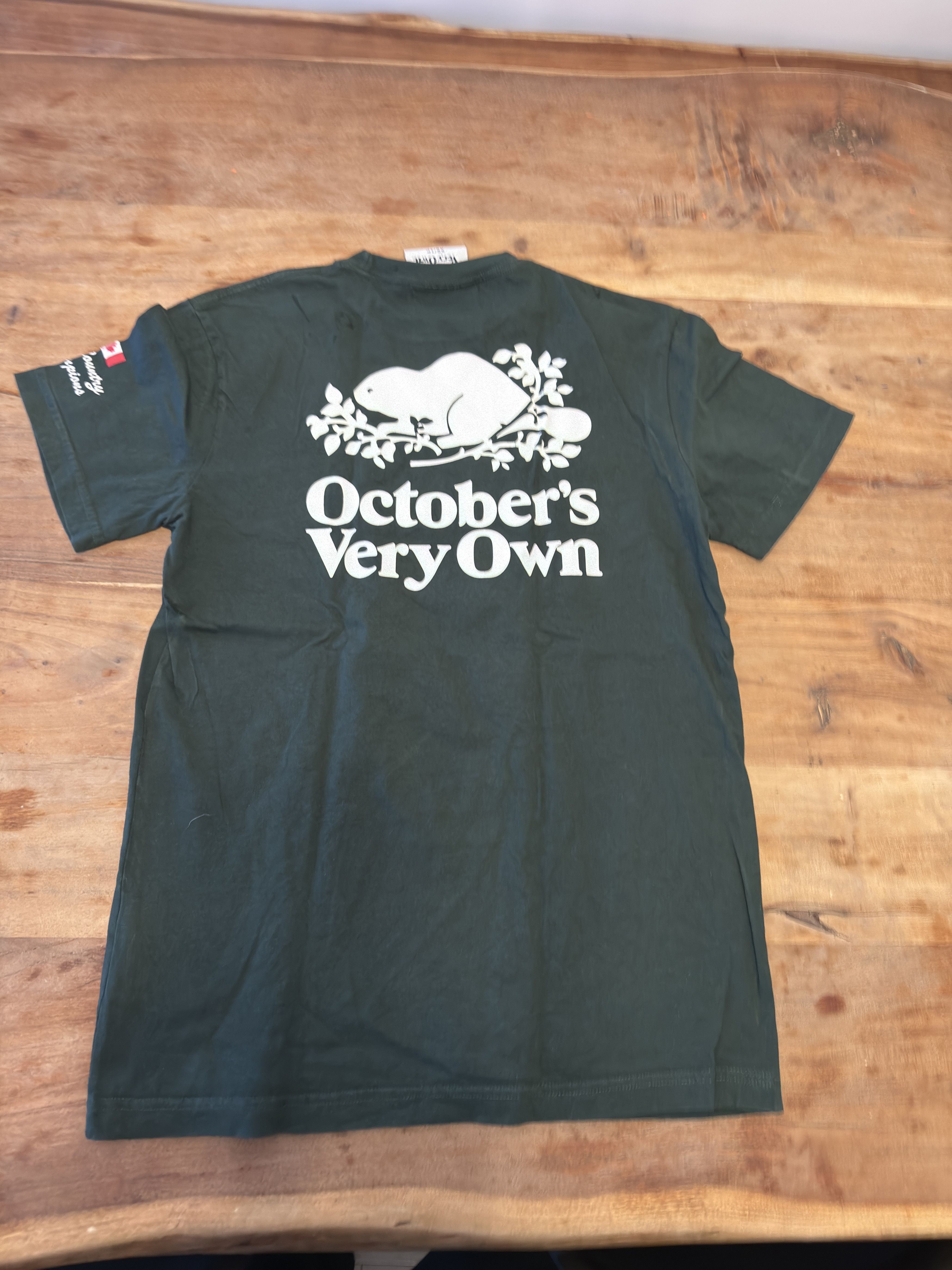 October's Very Own OVO (October’s Very Own) x Roots Short Sleeve - FW2020 Size US XS / EU 42 / 0 - 4 Thumbnail