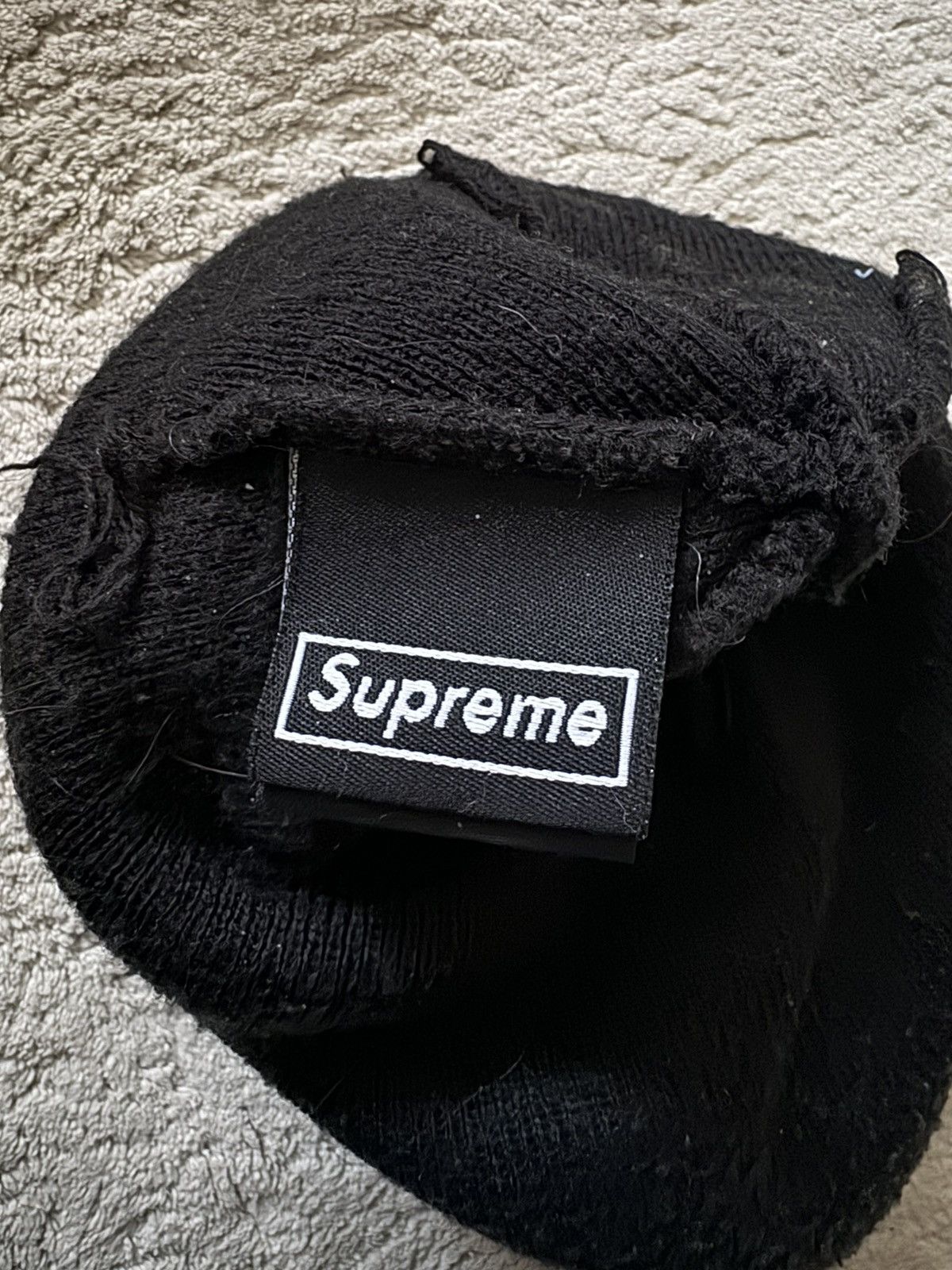 Supreme Supreme New Era beanie Size ONE SIZE - 5 Thumbnail