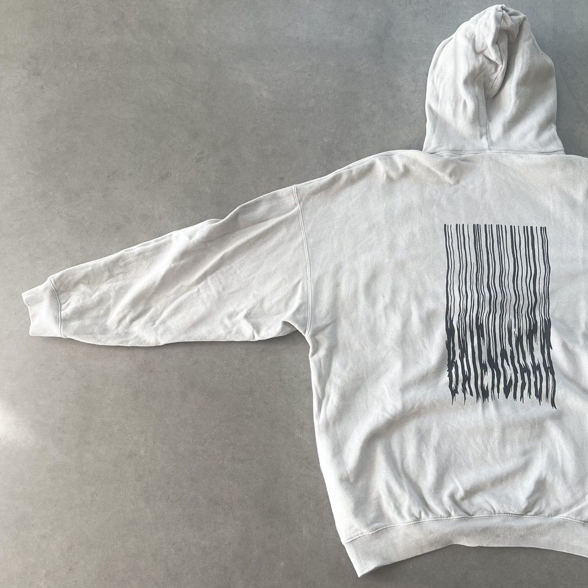 Balenciaga BARCODE OVERSIZED HOODIE - DEMNA 2021 Size US XXS / EU 40 - 14 Thumbnail
