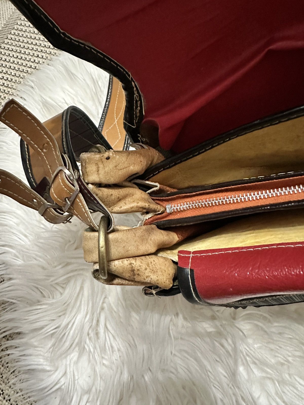 Other Guarnieleria Jerico Dario Agudelo leather hair bag like Size ONE SIZE - 9 Thumbnail