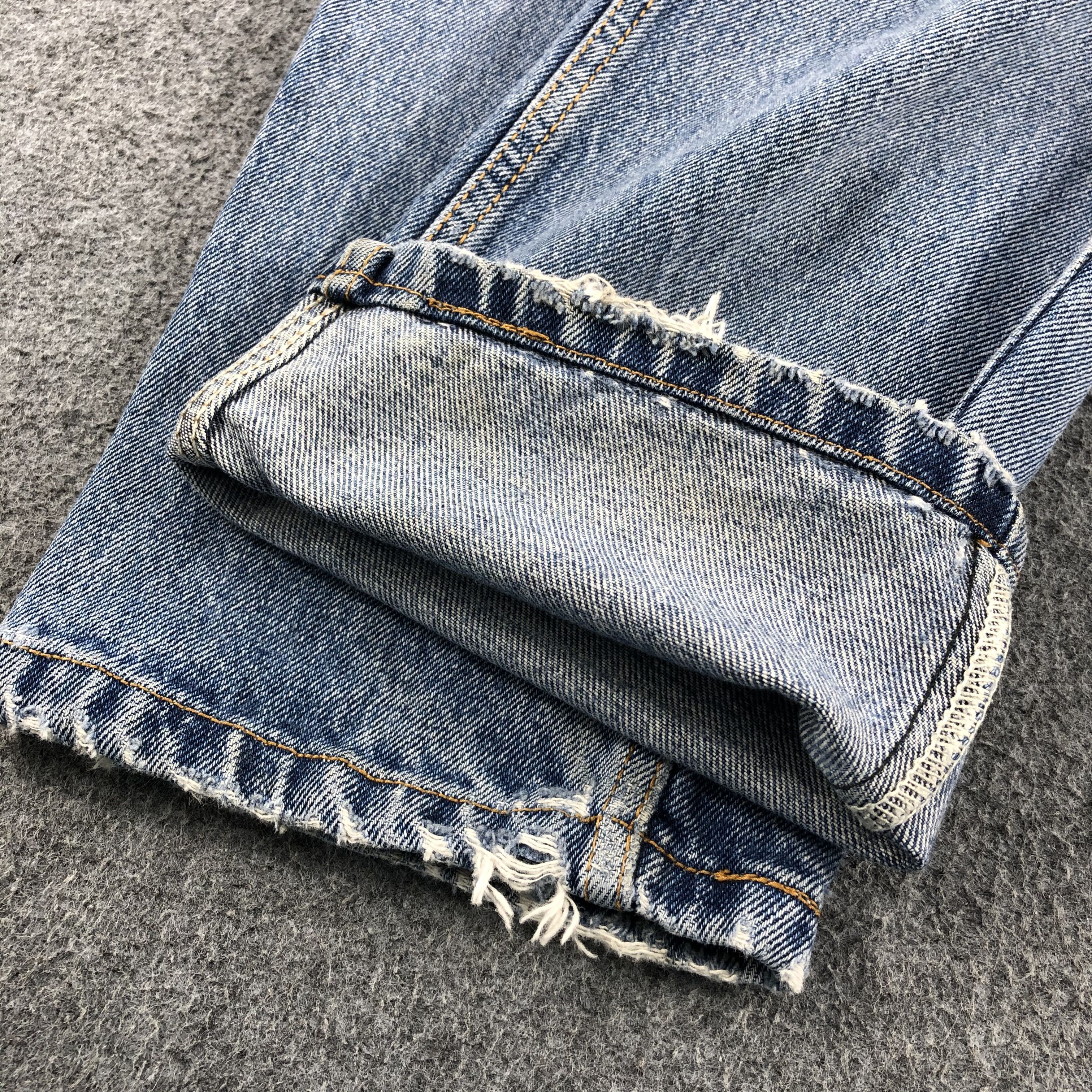 Levi's × Vintage Vintage Levis Orange Tab Jeans-JM1233 Size US 28 / EU 44 - 8 Thumbnail