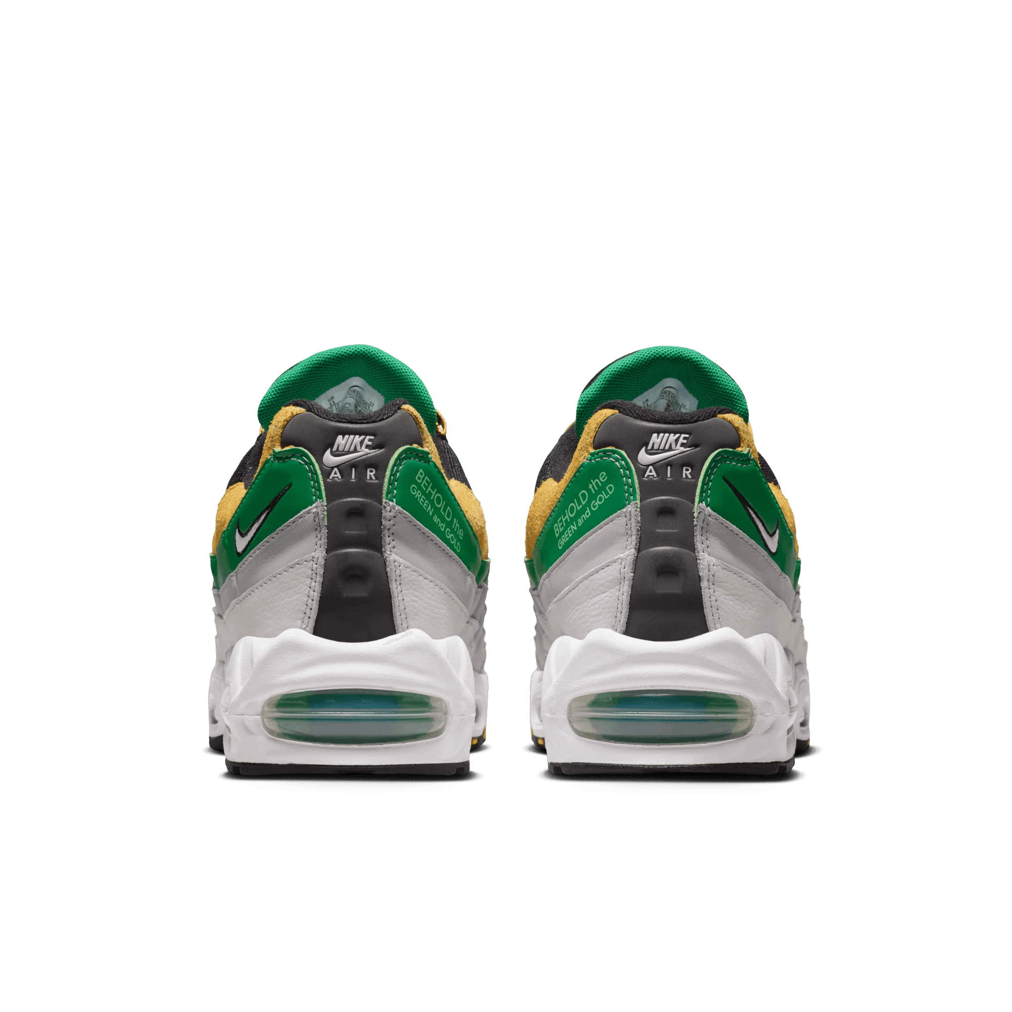 Nike Nike Air Max 95 Yardrunners Norfolk State IO8310-001 Size US 10 / EU 43 - 3 Thumbnail