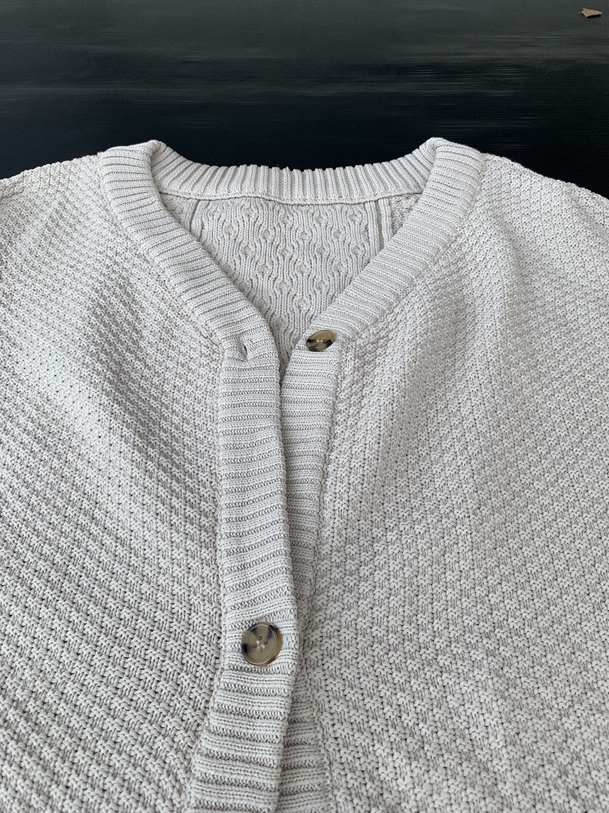 Japanese Brand JapaneseBrand Elf Knitwear Cardigan Jacket Oversized Size US XL / EU 56 / 4 - 4 Thumbnail