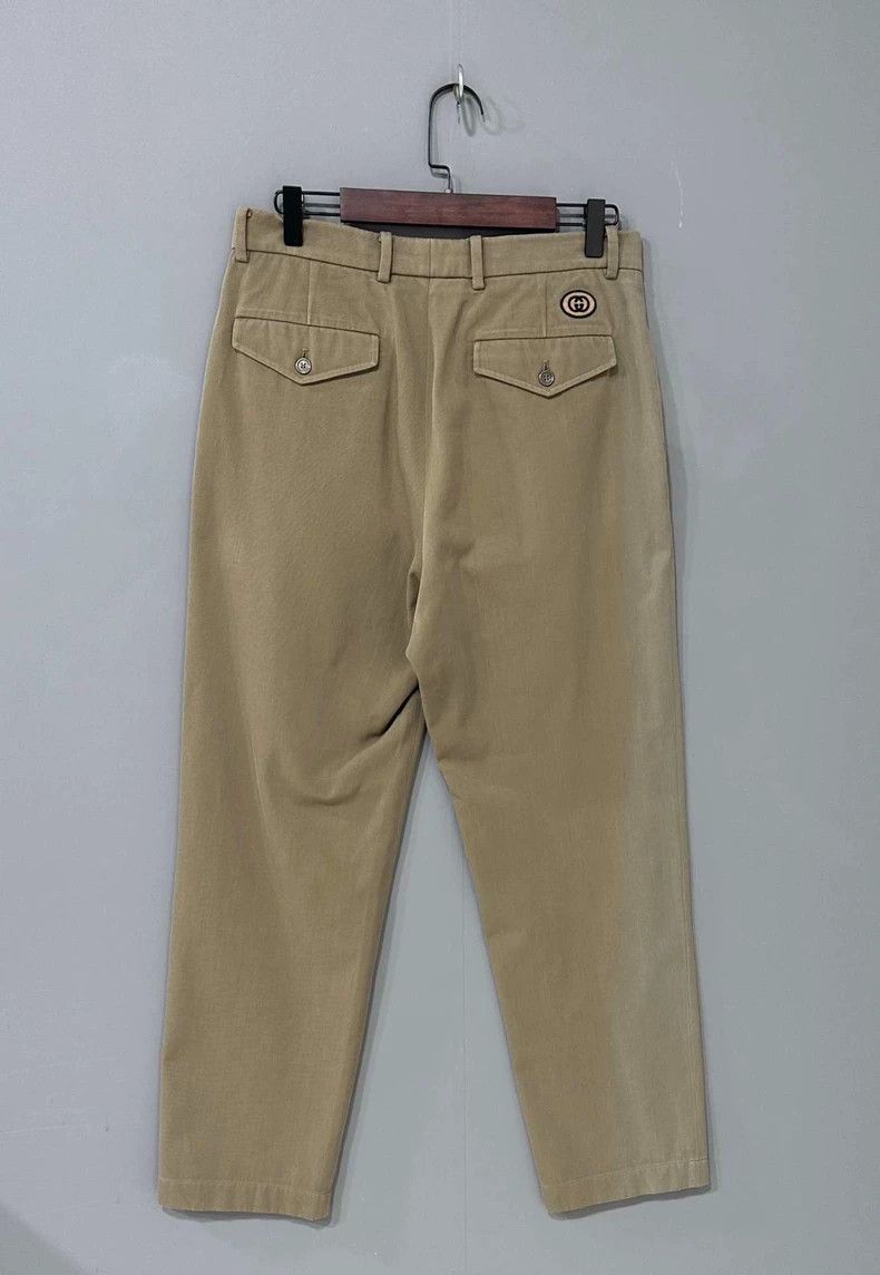 Gucci Gucci Embroidered small logo trousers 2502-Nextarrow Size US 30 / EU 46 - 4 Thumbnail