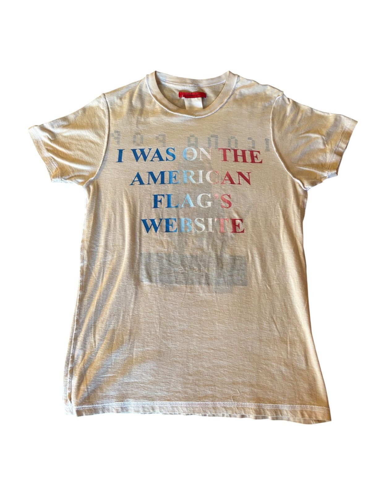 Eckhaus Latta Eckhaus Latta reversible iconopop tee Size US S / EU 44-46 / 1 - 1 Thumbnail