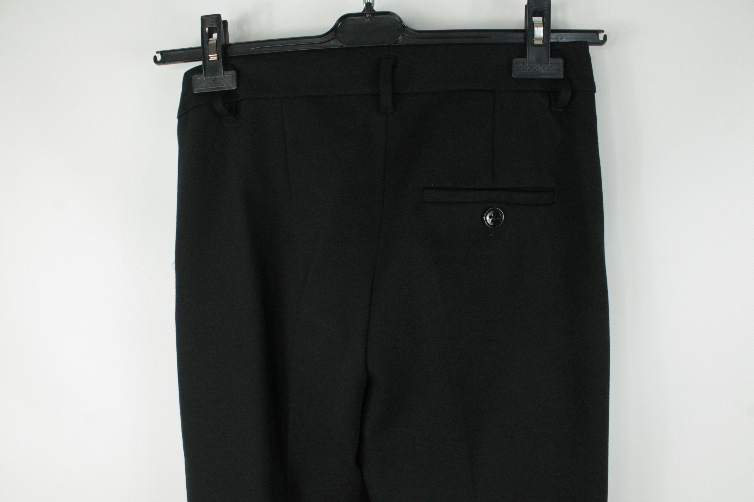 DOROTHEE SCHUMACHER Dorothee Schumacher Slim-leg Stretch-jersey Trousers Black Size 26" / US 2 / IT 38 - 11 Thumbnail