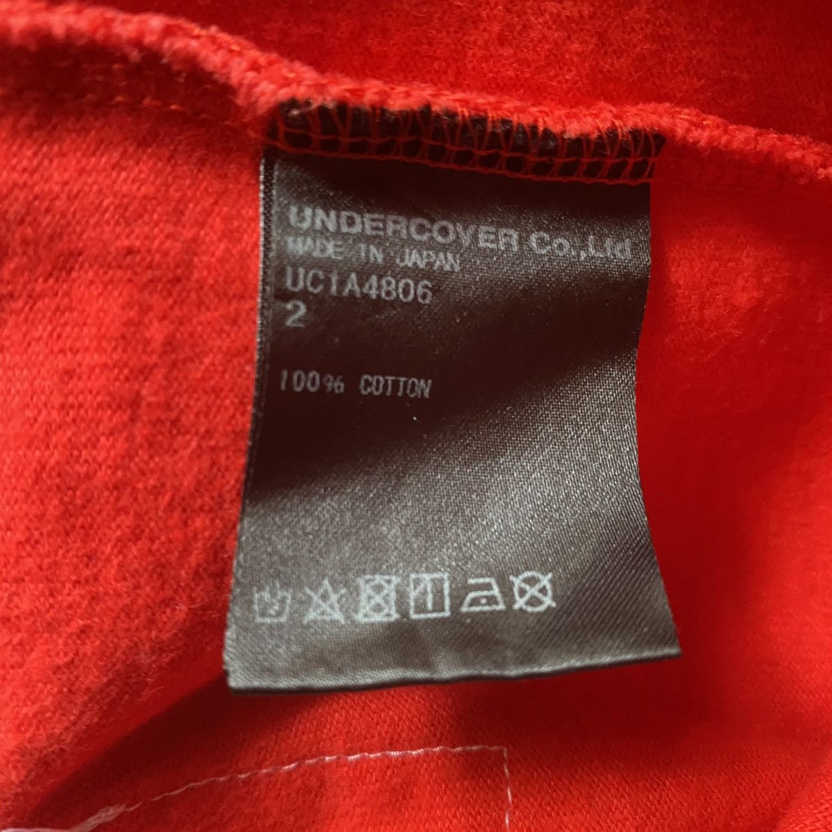 Undercover SS21 New Noise Oversize T Shirt Size US M / EU 48-50 / 2 - 7 Thumbnail