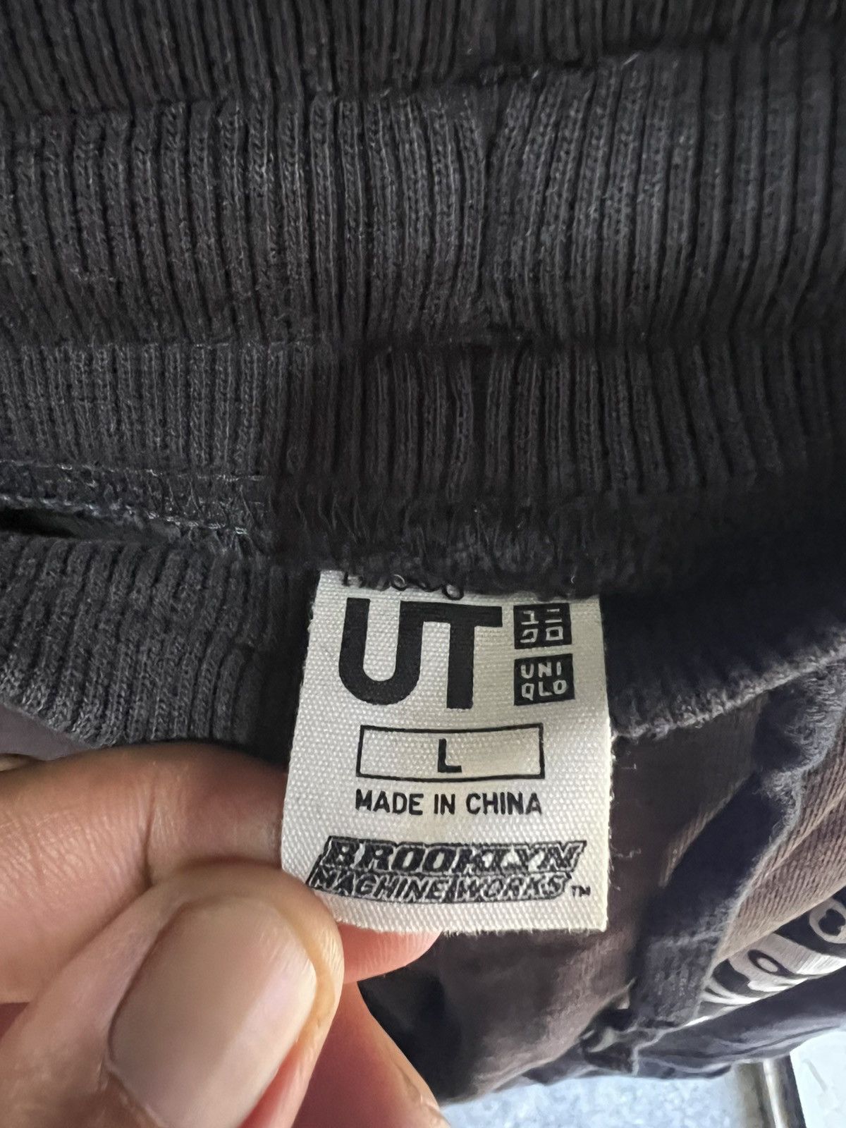 Uniqlo 🔥Uniqlo x Brooklyn Machine Works Sweatpants Jogger Size US 33 - 10 Thumbnail