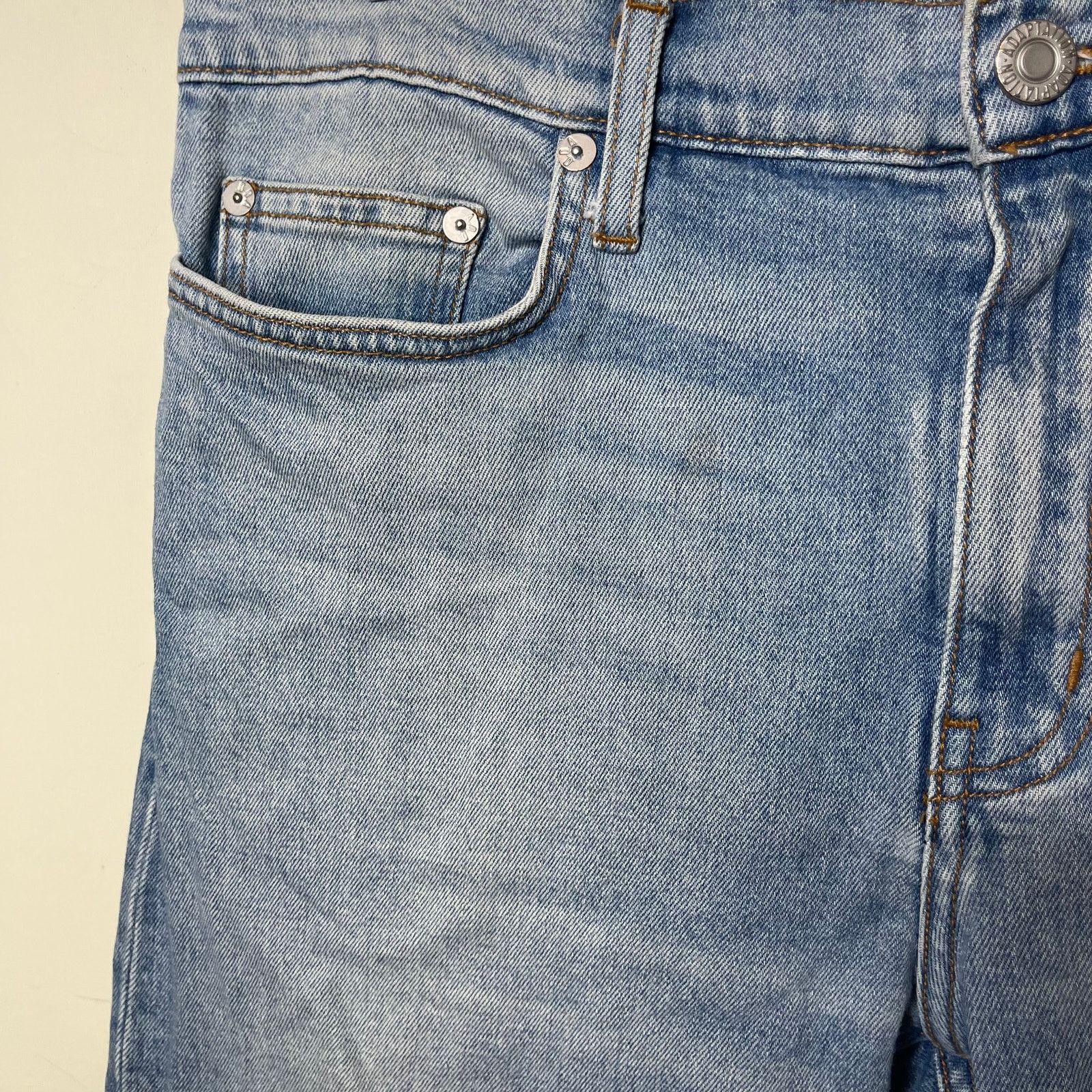 ADAPTATION Adaptation light blue slim leg cropped jeans 34x26 Size US 34 / EU 50 - 5 Thumbnail