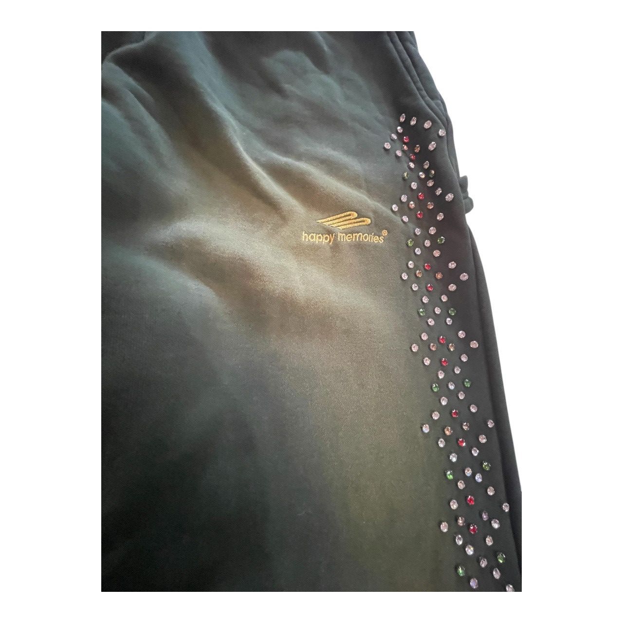 HMDD HMDD Studded Sweat Pants Green XXL Size US 42 / EU 58 - 2 Thumbnail