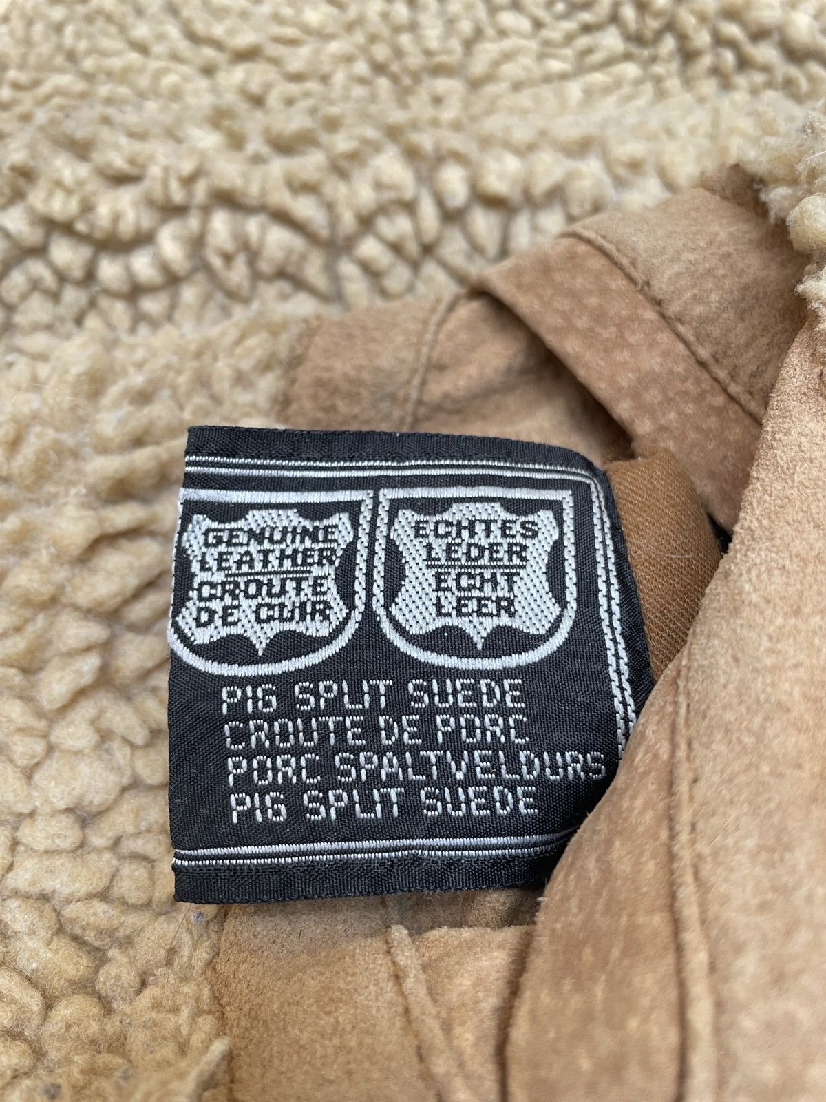 Vintage Vintage Suede Native Ranch Coat XL Shearling Patina Size US XXL / EU 58 / 5 - 19 Thumbnail