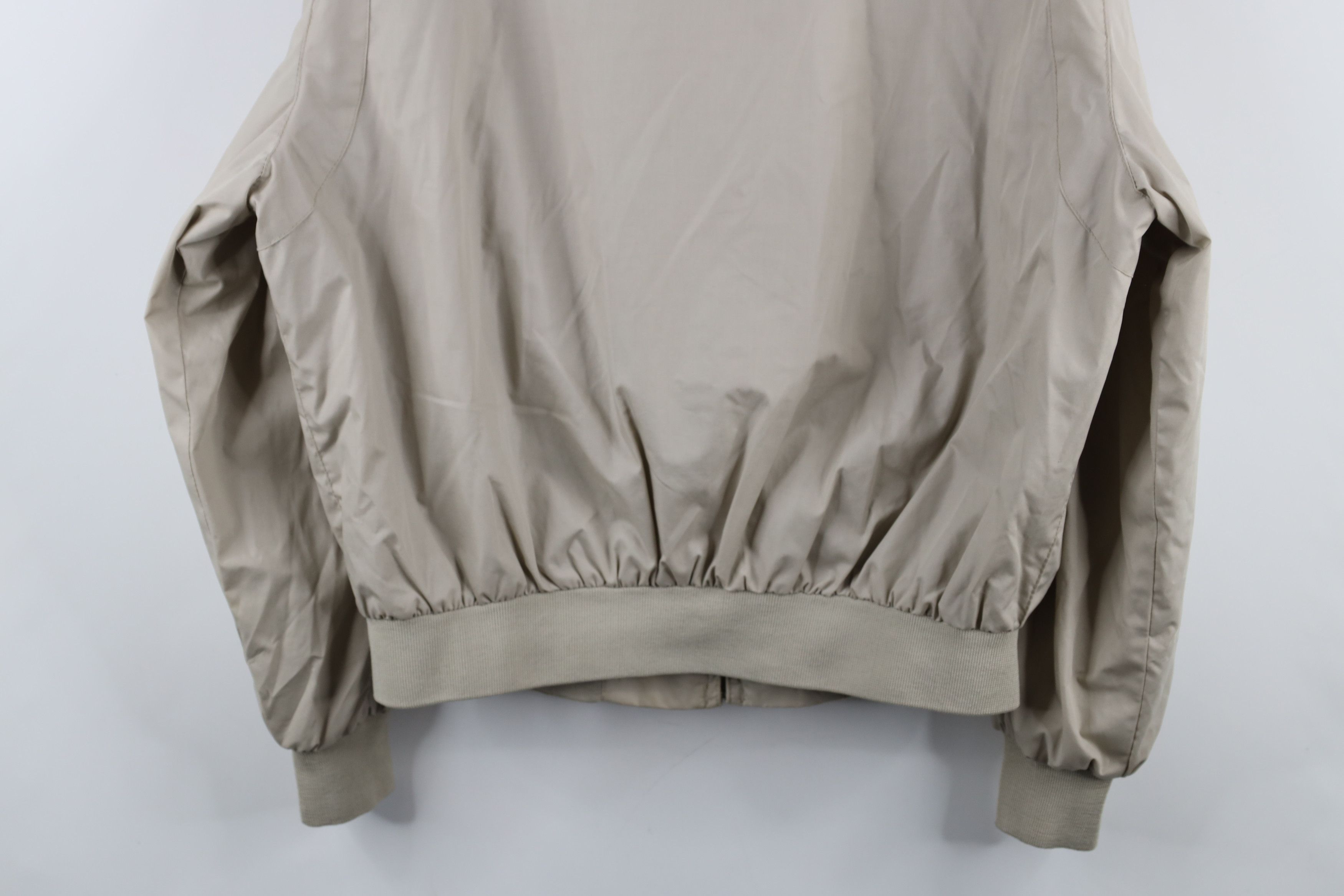Vintage Vintage 80s 90s Streetwear Cafe Racer Bomber Jacket Beige Size US L / EU 52-54 / 3 - 17 Thumbnail