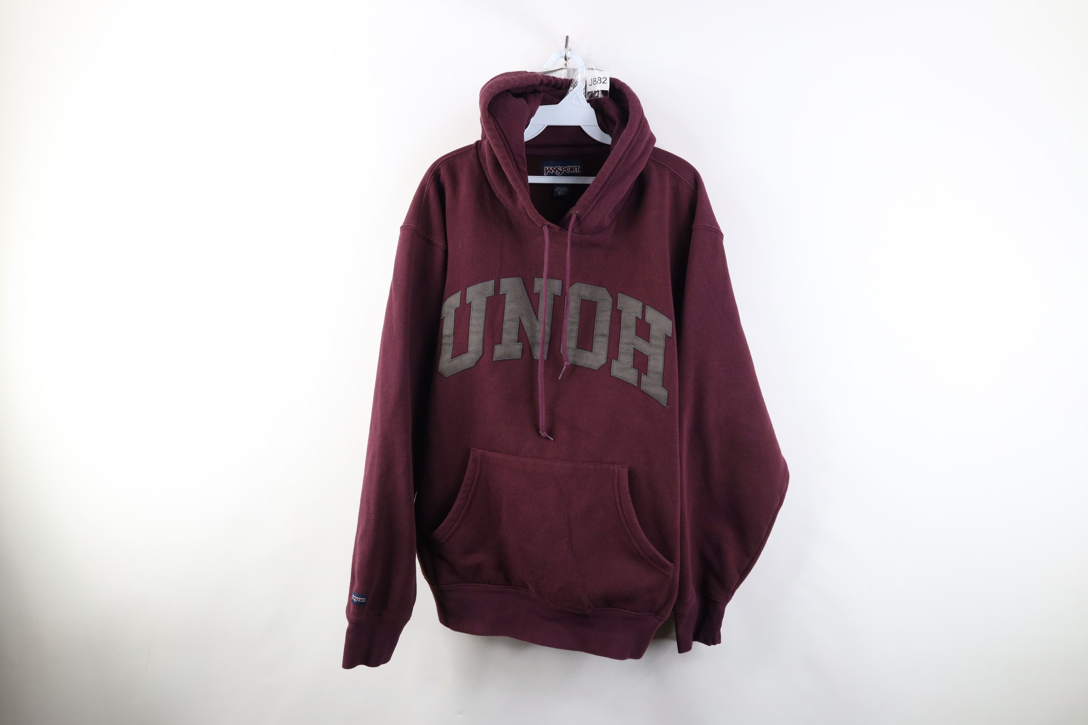 Vintage Vintage 90s University of Northwestern Ohio Sweatshirt Size US L / EU 52-54 / 3 - 1 Thumbnail