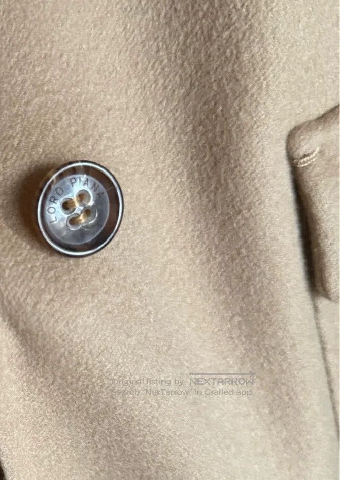 Loro Piana Loro Piana Cashmere Overcoat with Detachable Belt Size XS / US 0-2 / IT 36-38 - 6 Thumbnail