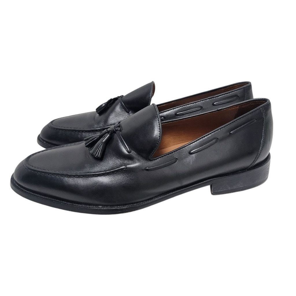 Bostonian BOSTONIAN Tassel Leather Black Shoes Style #28685 Size 10M Size US 10 / EU 43 - 5 Thumbnail
