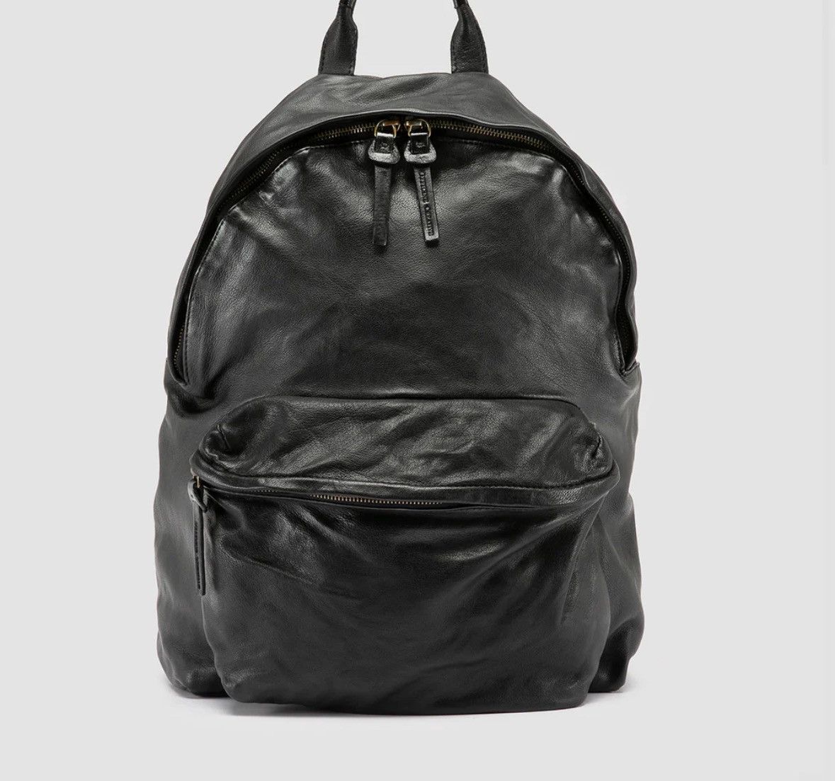 Officine Creative Officine Creative OC 004 Leather Backpack Size ONE SIZE - 1 Thumbnail