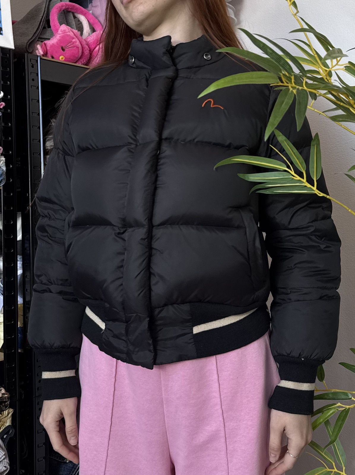 Evisu VINTAGE EVISU DONNA 2000s DOWN PUFFER JACKET Size S / US 4 / IT 40 - 16 Thumbnail