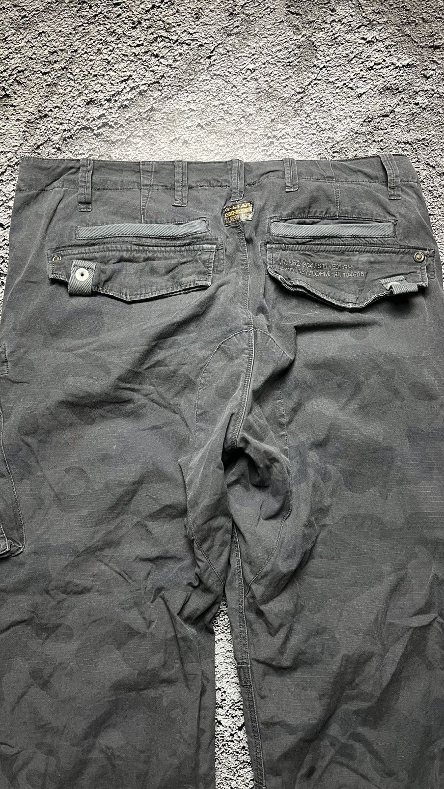 G-Star G-Star cargo camo space rovic belt pants 33x32 Size US 33 - 9 Thumbnail