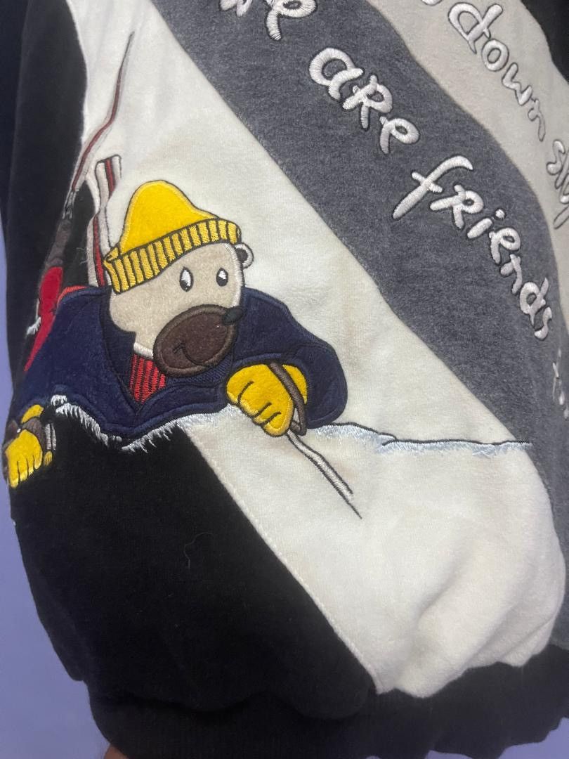 Jean Charles De Castelbajac Rare Vintage Castelbajac Sport Ski Sweatshirt Size US M / EU 48-50 / 2 - 8 Thumbnail