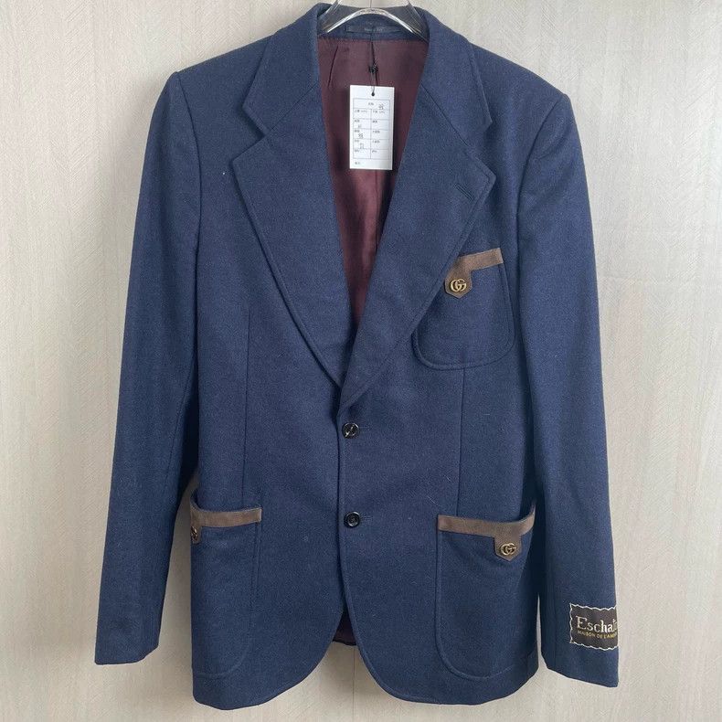 Gucci GucciSuit jacket 2503-Nextarrow Size 48R - 1 Thumbnail