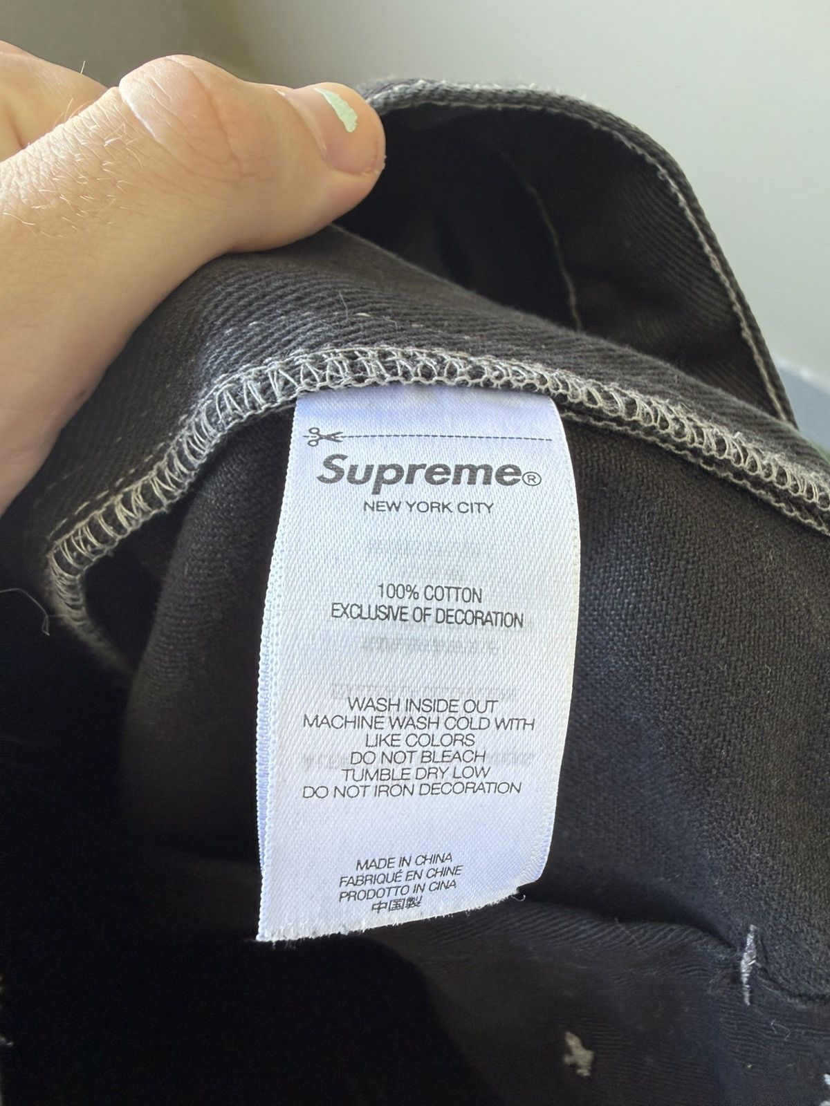 Supreme Supreme x Mark Leckey double knee pants Size US 32 / EU 48 - 7 Thumbnail