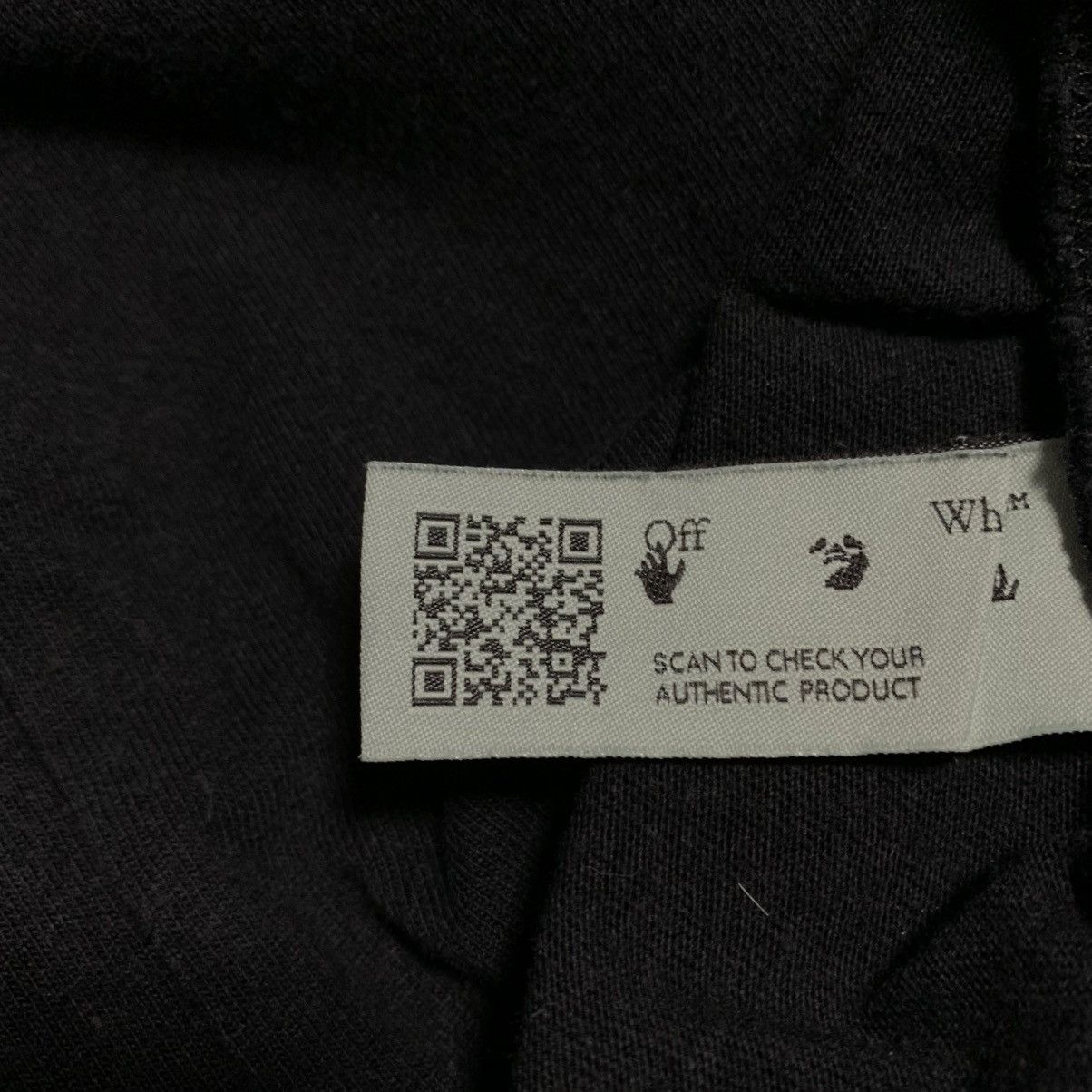 Off-White Off White Medium Trellis Worker Black Tee Virgil Abloh Size US M / EU 48-50 / 2 - 9 Thumbnail