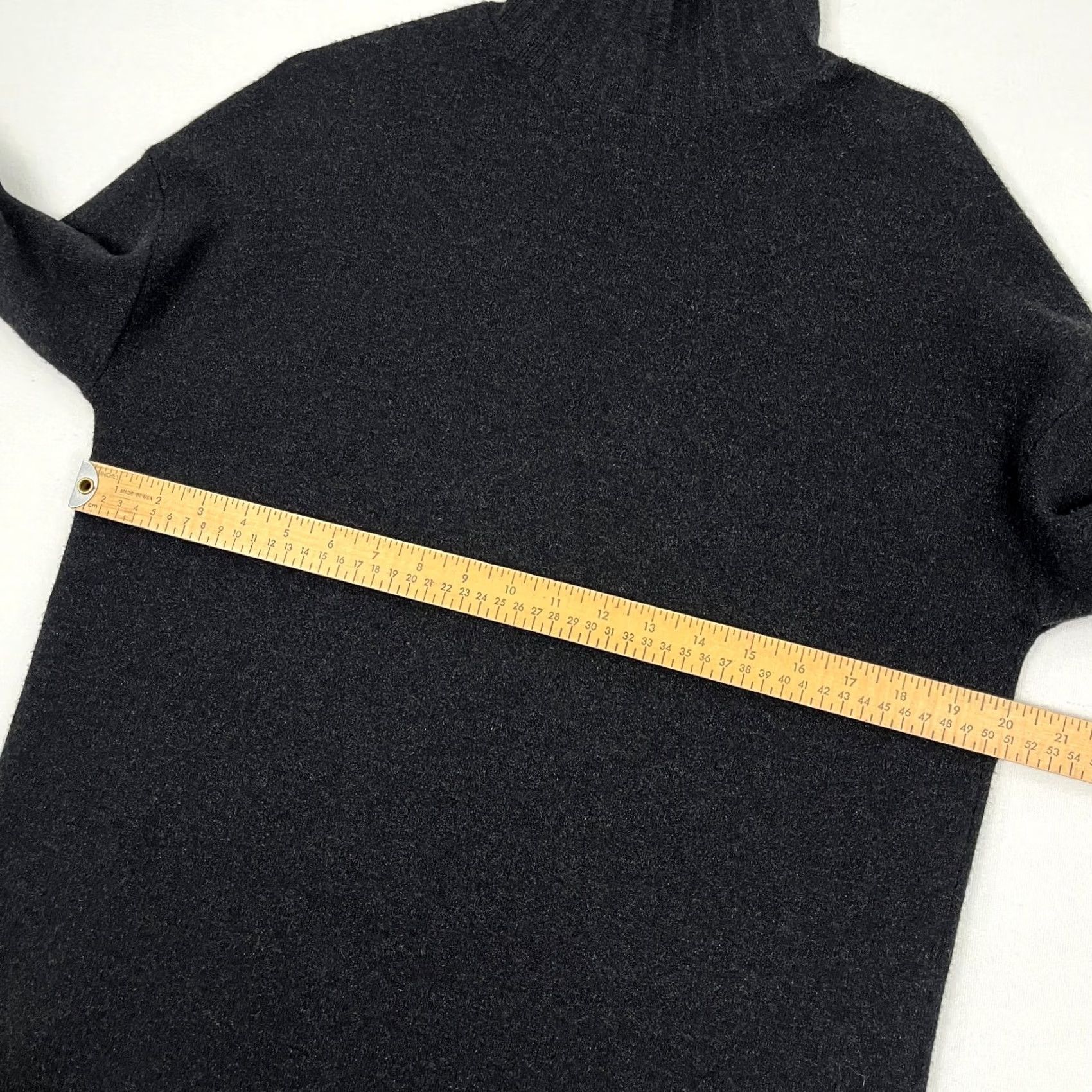 Vintage Tuckernuck Pomander Place Vivienne Sweater Dress Womens XS Black Shimmer Turtleneck Cozy Knit A-Line Holiday Mens Womens Size XS / US 0-2 / IT 36-38 - 6 Thumbnail