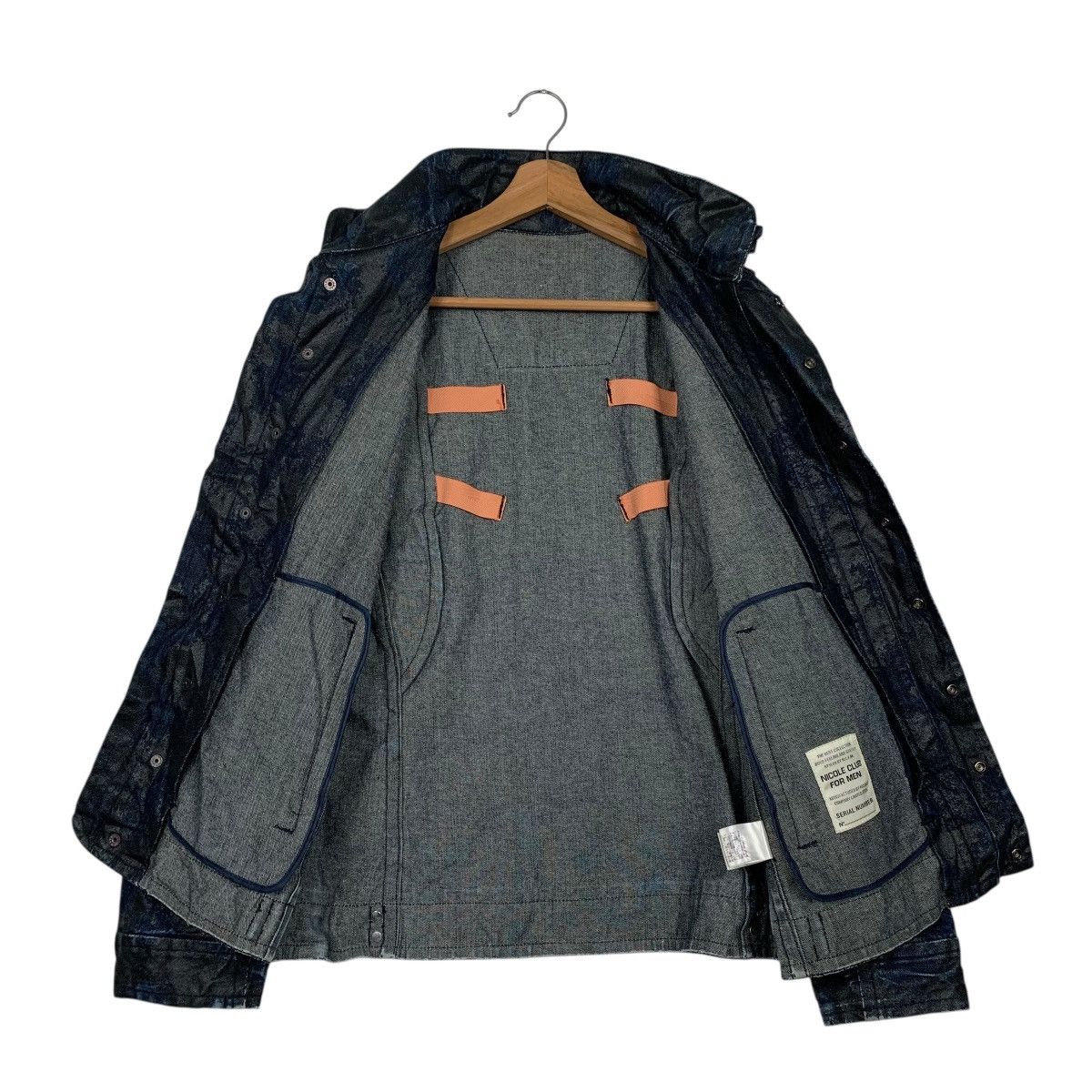 Nicole Club Nice Design Nicole Club For Men Jacket Size US M / EU 48-50 / 2 - 11 Thumbnail