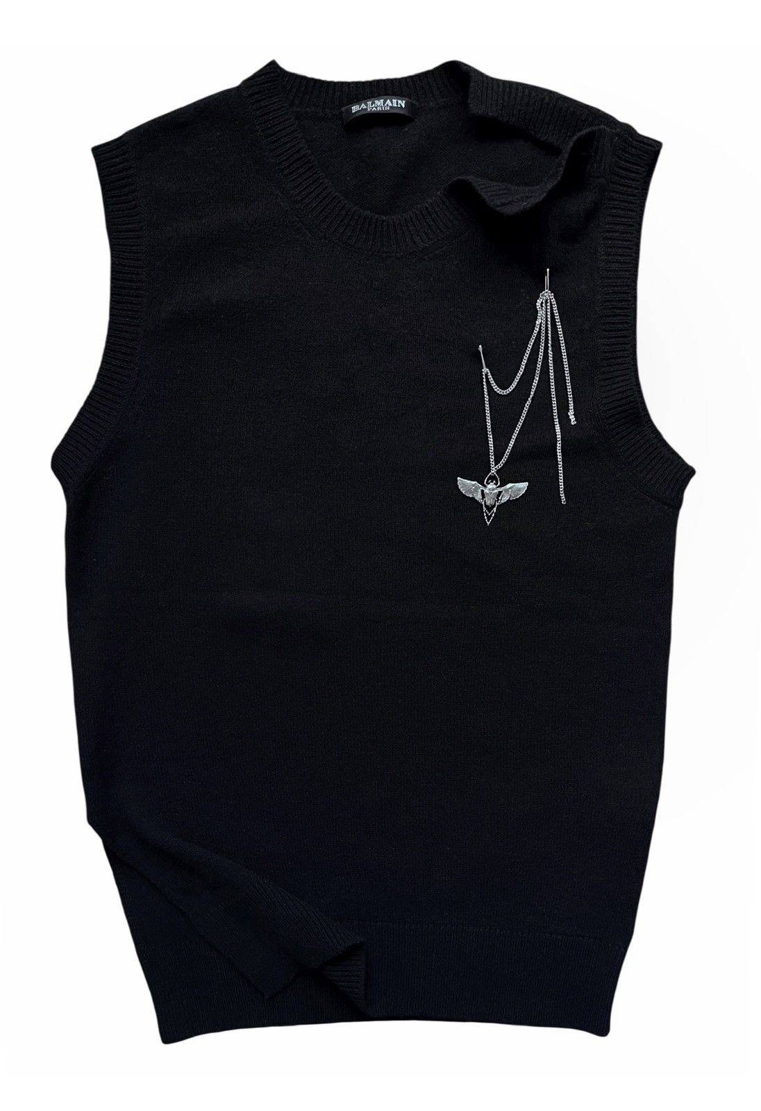 Balmain Balmain SS11 scarab medals top by Christophe Decarnin Size US L / EU 52-54 / 3 - 2 Thumbnail