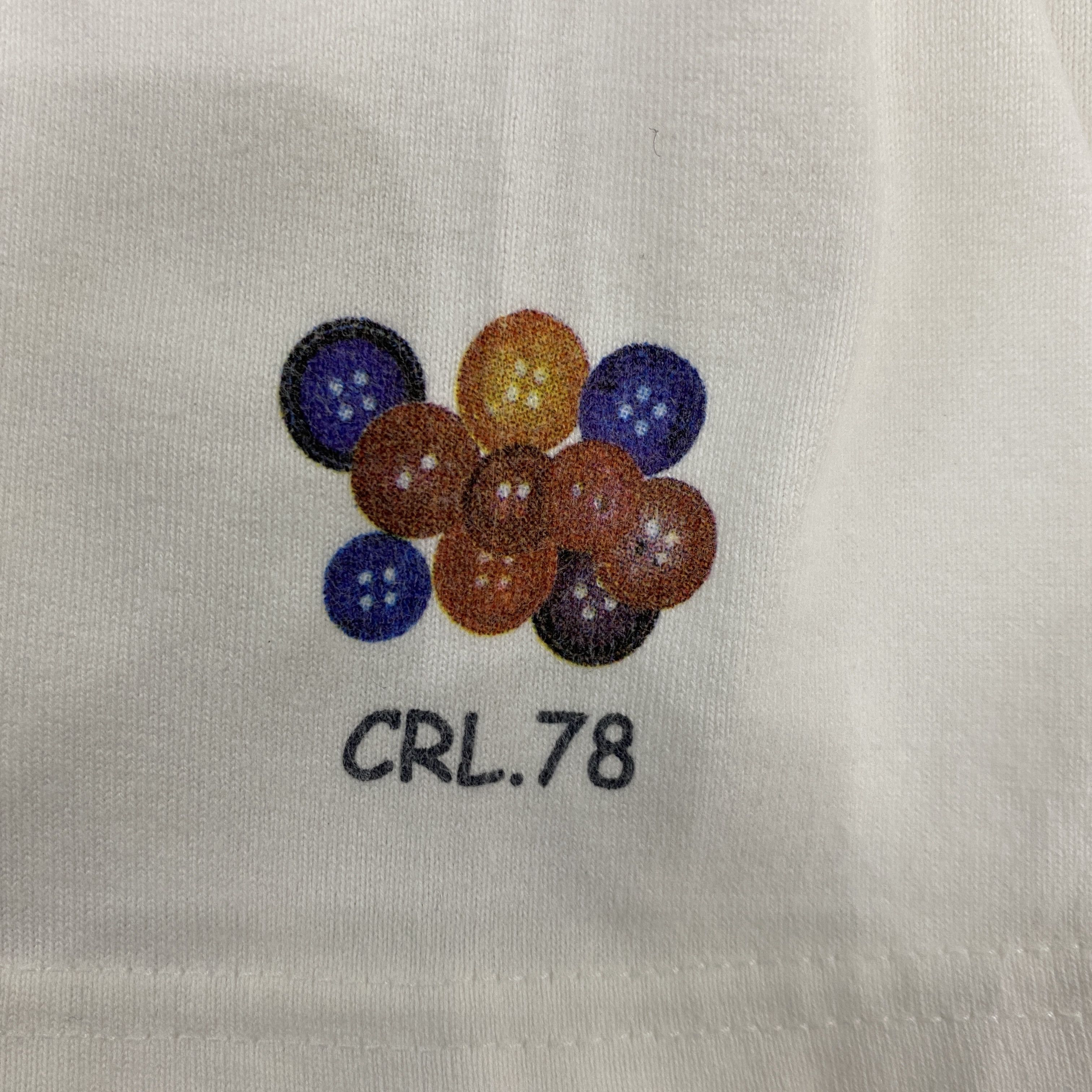 Chaps Ralph Lauren Button Art Chaps Ralph Lauren 1978 Tshirt - K073 Size US M / EU 48-50 / 2 - 6 Thumbnail
