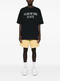 Fear of God o1h1sh11224 Heavy State Long Sleeve T-Shirt in Black Size US XXS / EU 40 - 3 Thumbnail