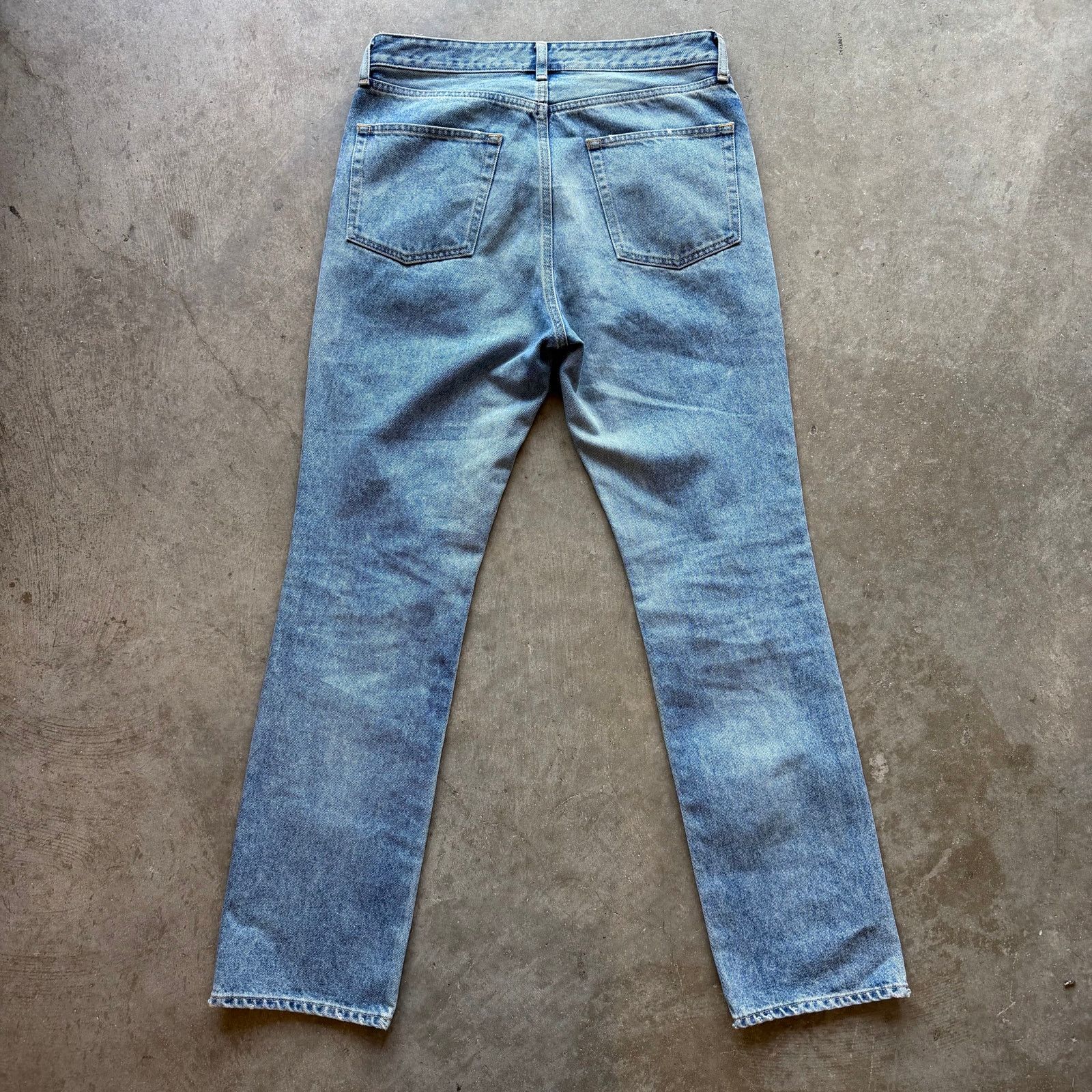 John Elliott John Elliot Lightwash Denim Size US 30 / EU 46 - 3 Thumbnail