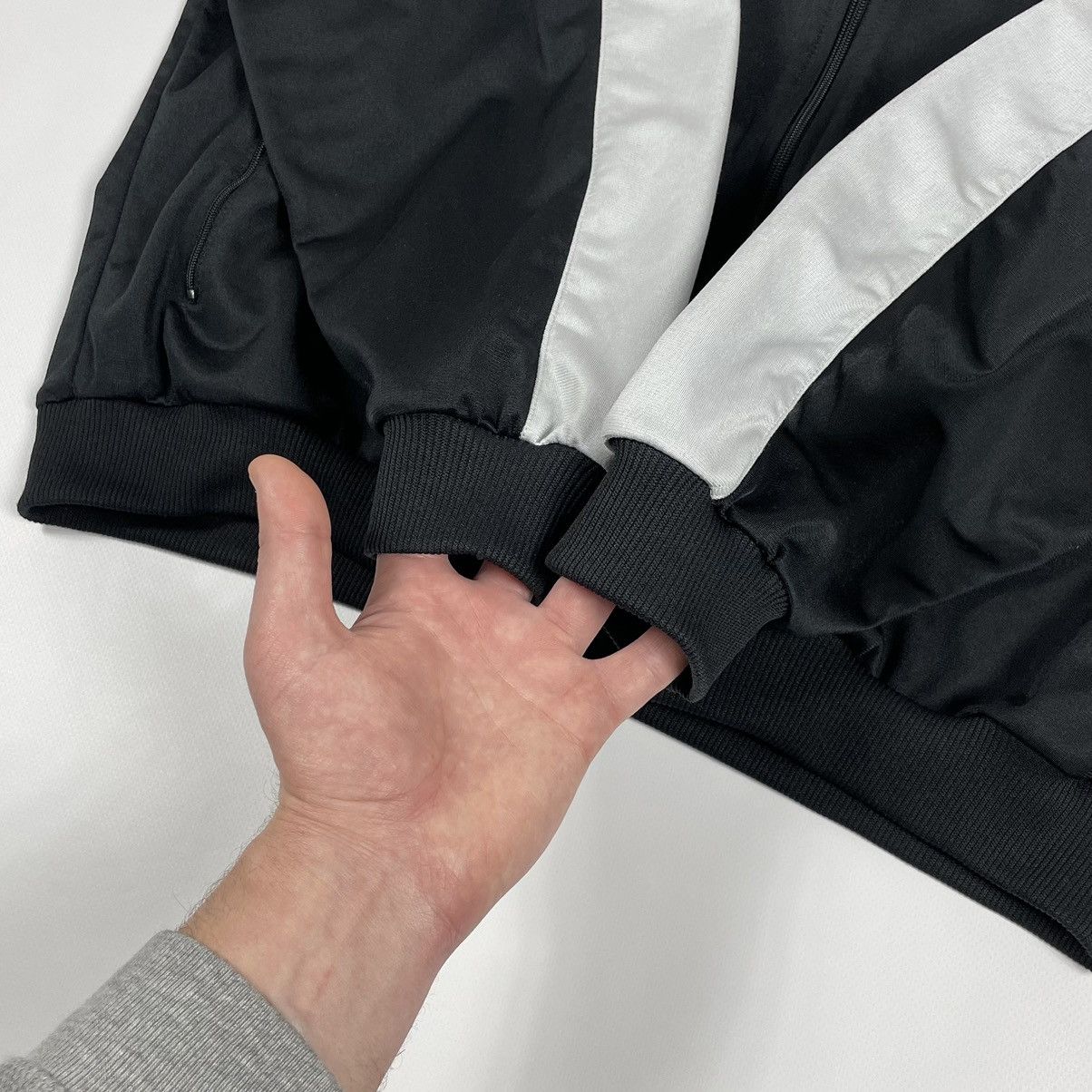 Nike × Vintage Nike Vintage 80s/90s Olympic Full zip Jacket Size US XL / EU 56 / 4 - 8 Thumbnail