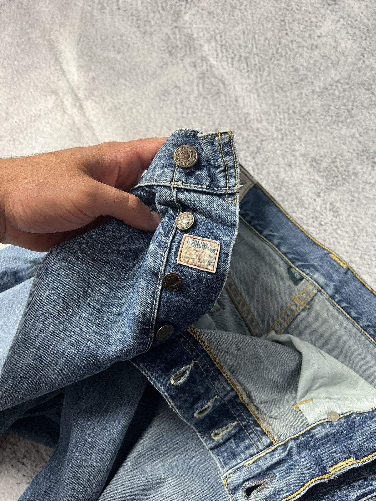 Polo Ralph Lauren Polo Ralph Lauren denim pants Size US 36 / EU 52 - 14 Thumbnail
