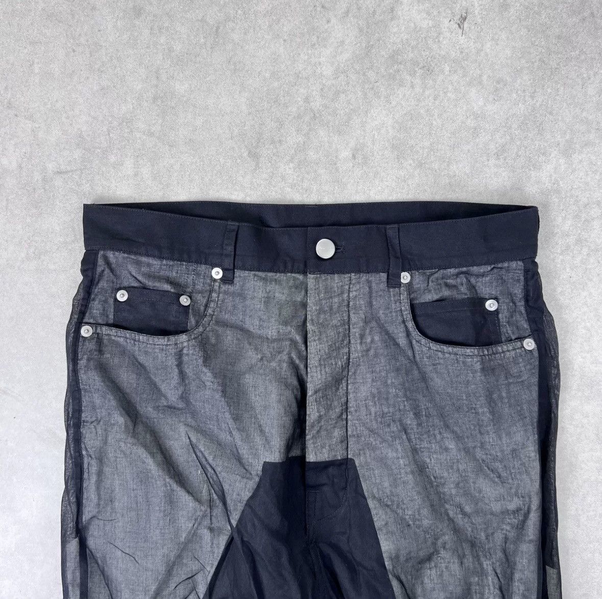 Rick Owens Rick Owens 24ss Nolan bootcut Size US 30 / EU 46 - 2 Thumbnail