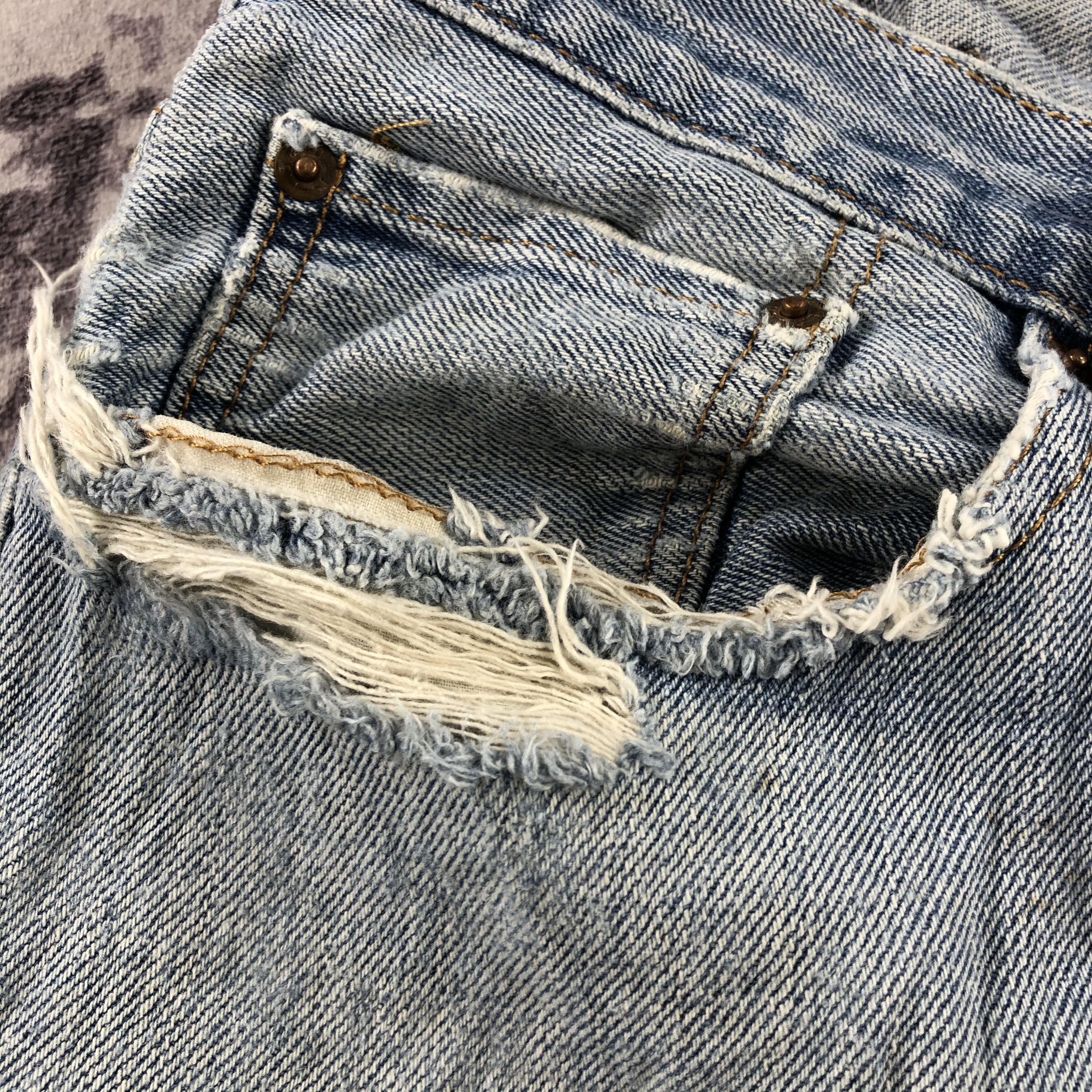 Levi's × Vintage Vintage Blue Wash Levis 550 Jeans-JM3080 Size US 37 - 11 Thumbnail