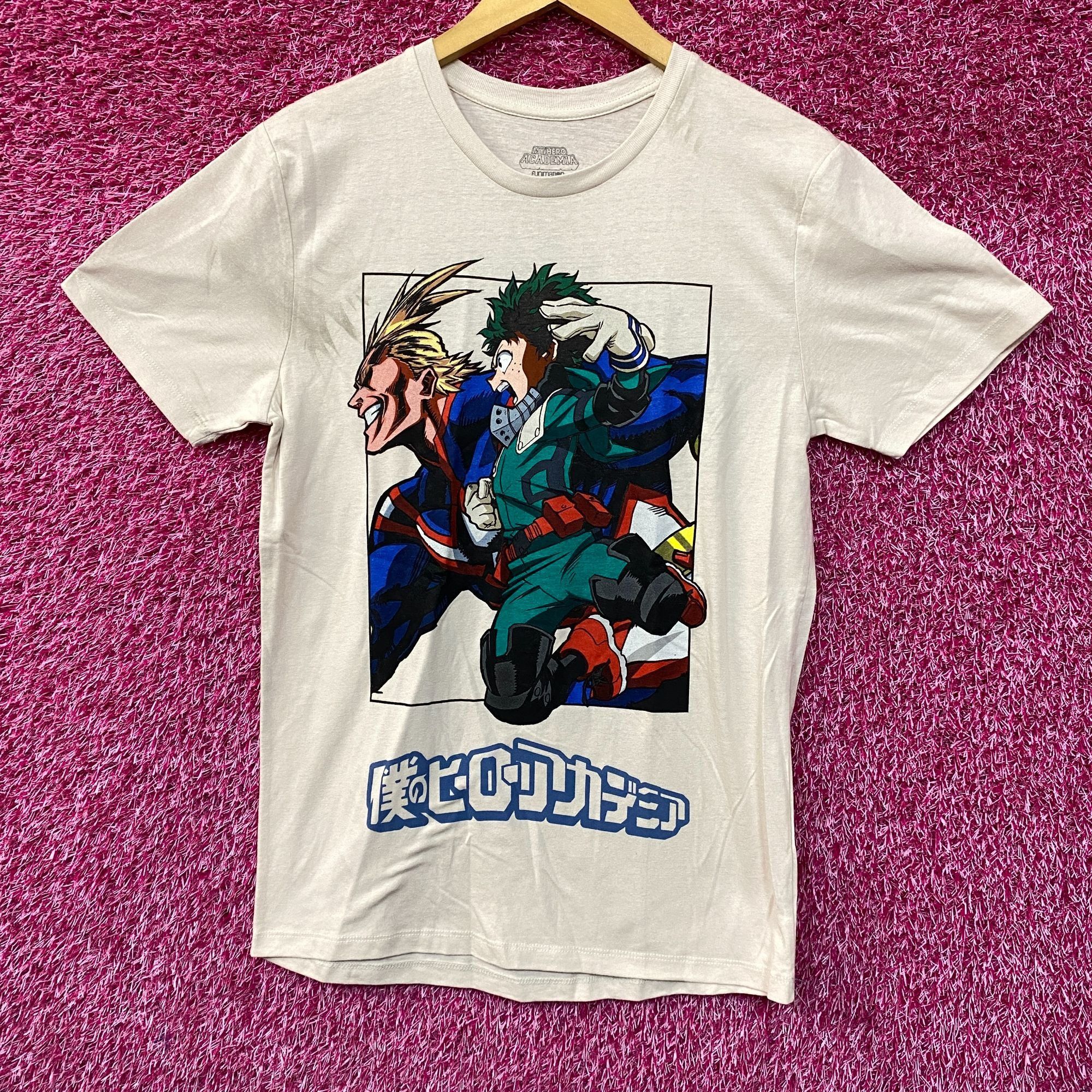 Other My Hero Academia Plus Ultra All Might & Deku Anime T-Shirt S Size US S / EU 44-46 / 1 - 1 Thumbnail