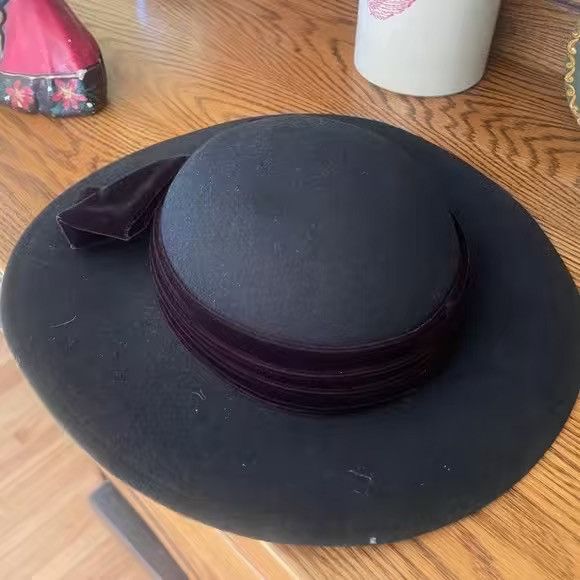 Other Vintage Doeskin Felted Wool Hat Size ONE SIZE - 1 Thumbnail