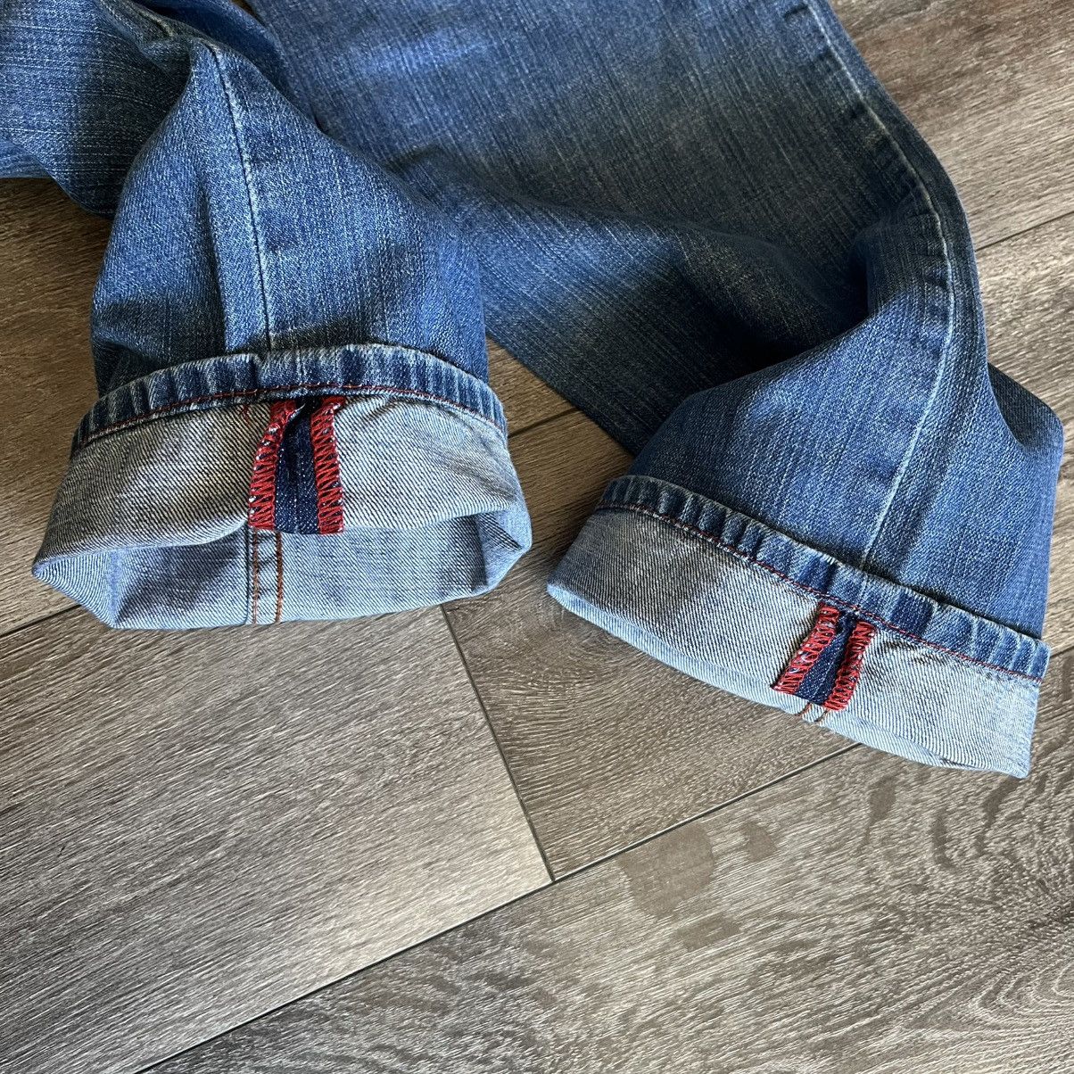 Quiksilver Vintage Quiksilver Quicksilver Regular Fit Denim Jeans 30x32 Size US 30 / EU 46 - 6 Thumbnail